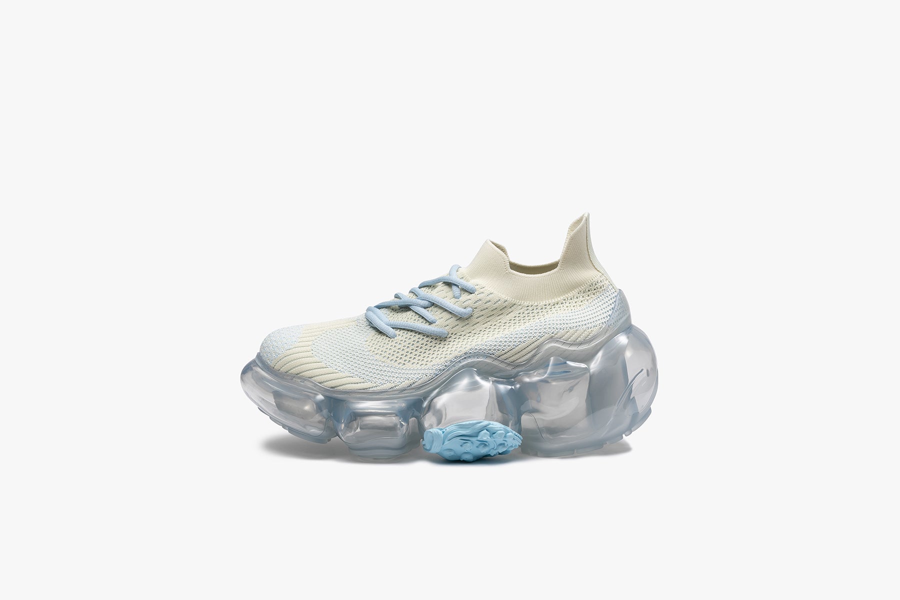 grounds MOOPIE CREAM OCEAN / ICE GRAY