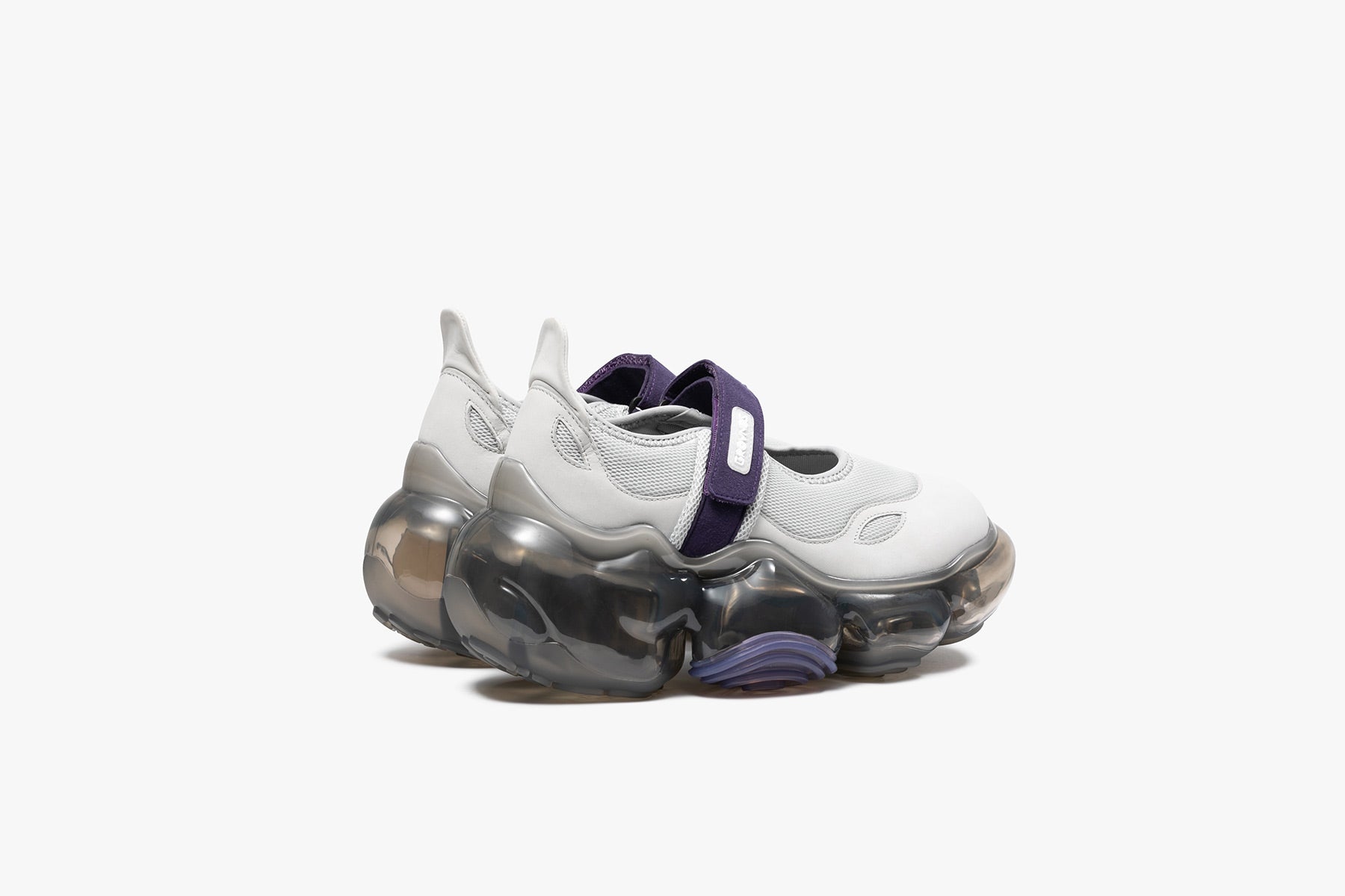 grounds MOOPIE MARY JANE GRAY PURPLE / DARK GRAY