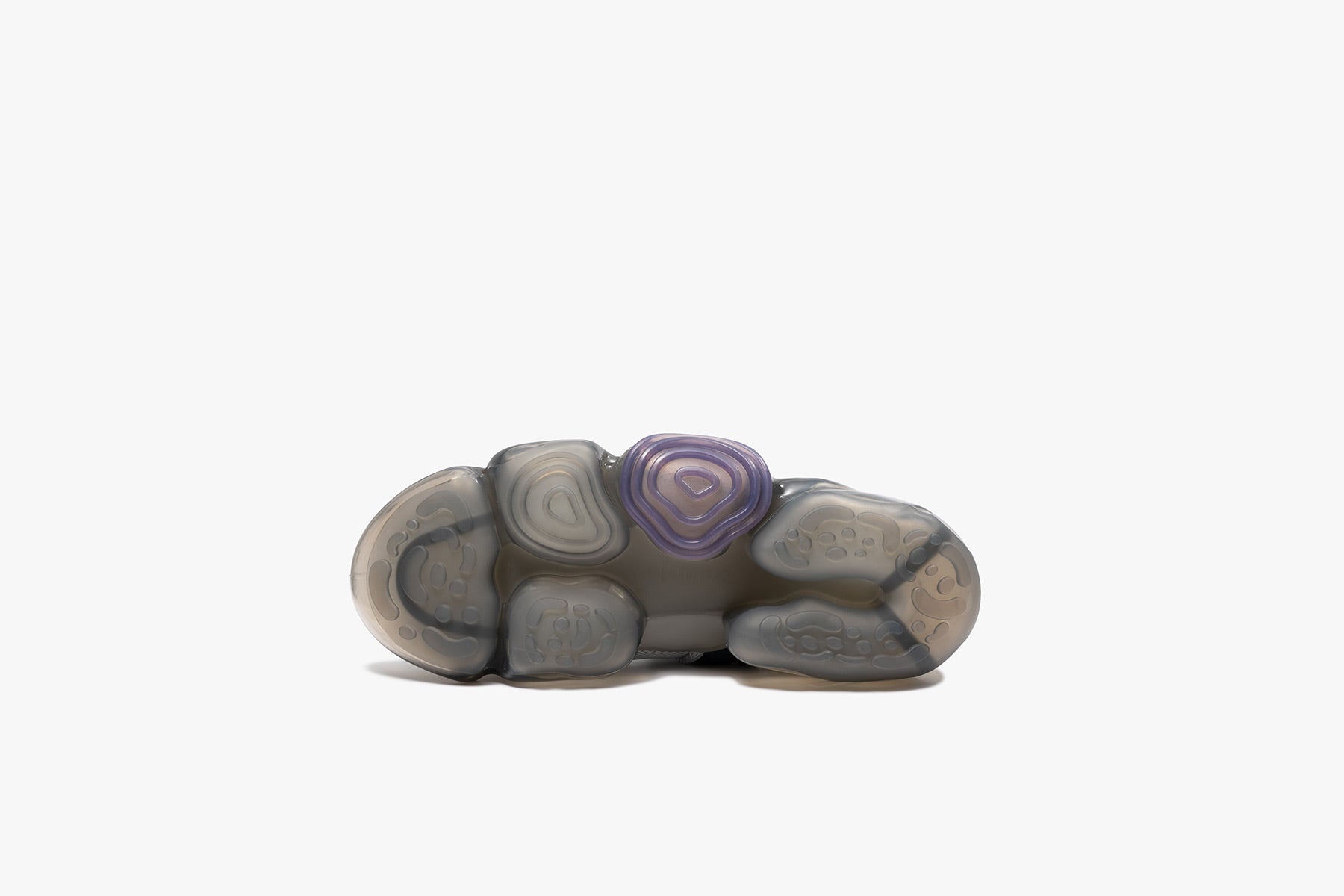 grounds MOOPIE MARY JANE GRAY PURPLE / DARK GRAY