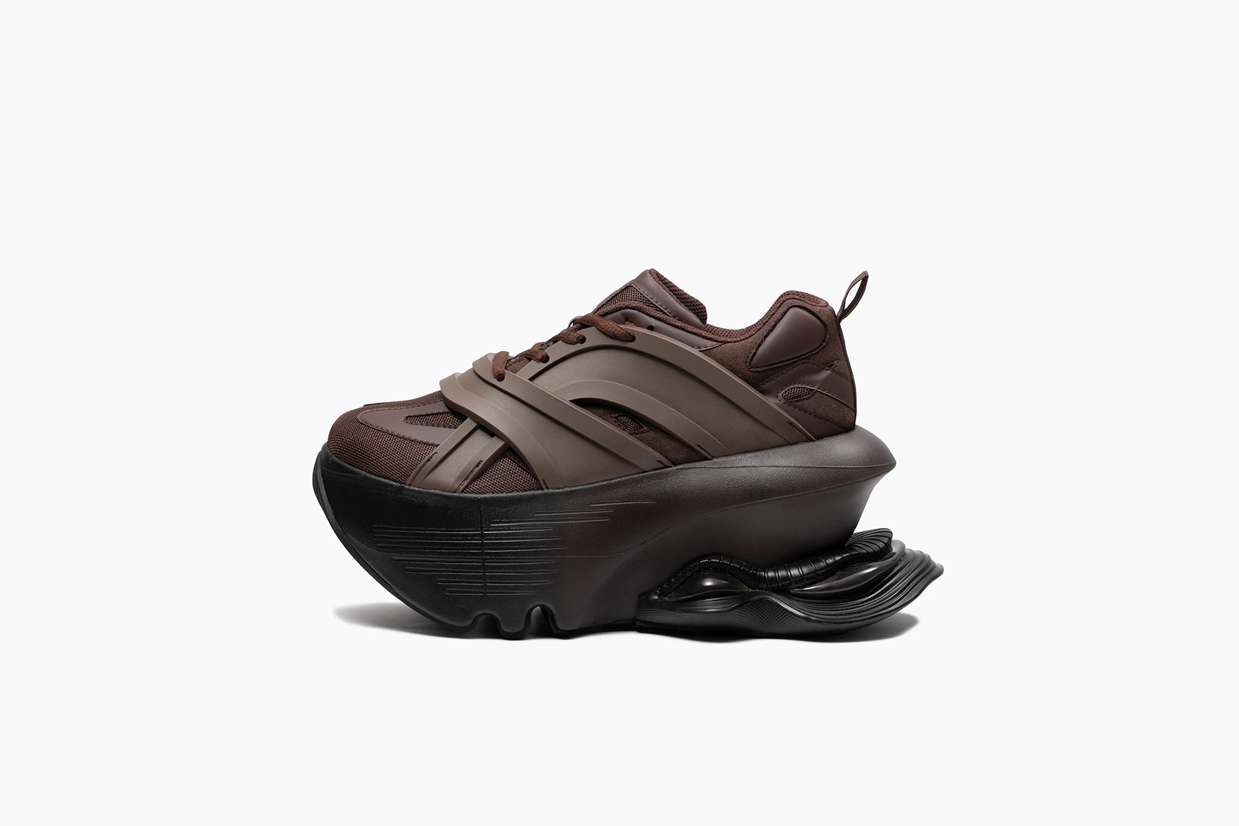 grounds JOG VISION FLUX CROSS　BROWN / BLACK