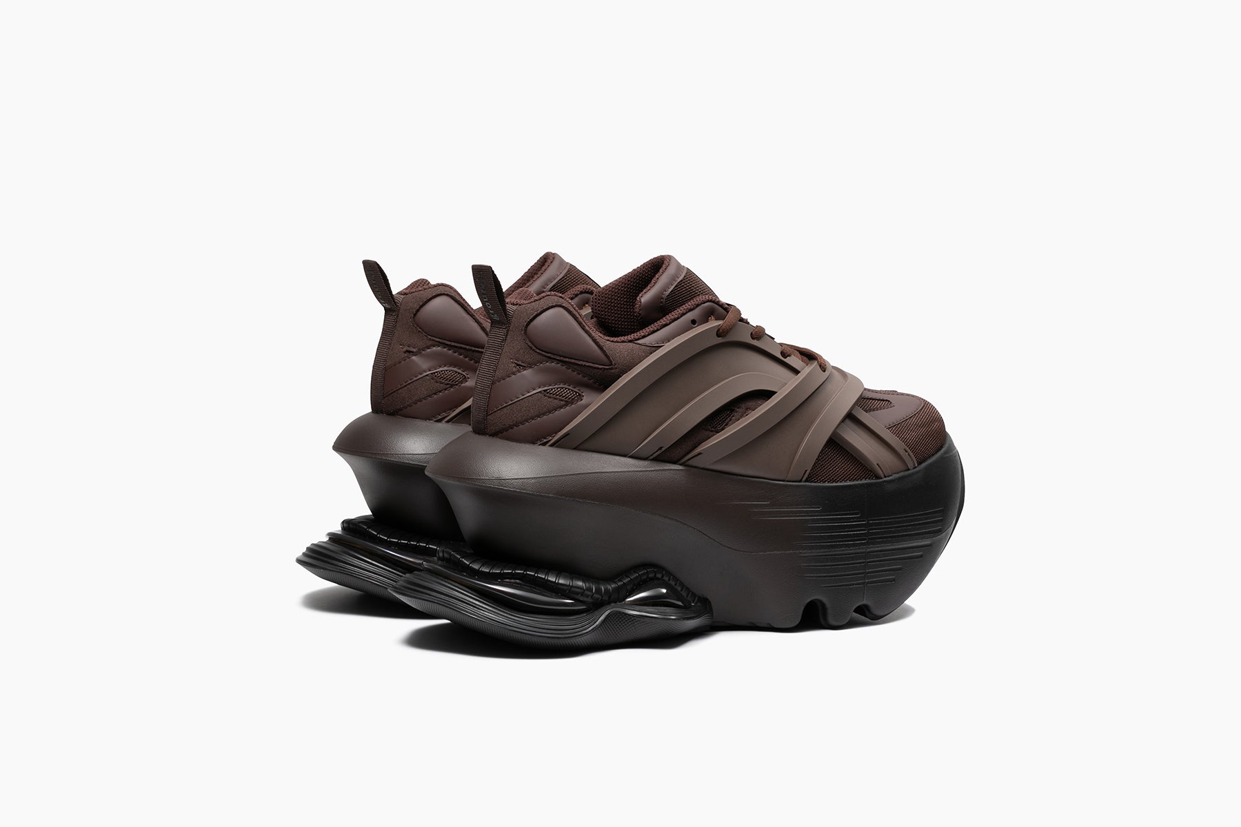 grounds JOG VISION FLUX CROSS　BROWN / BLACK