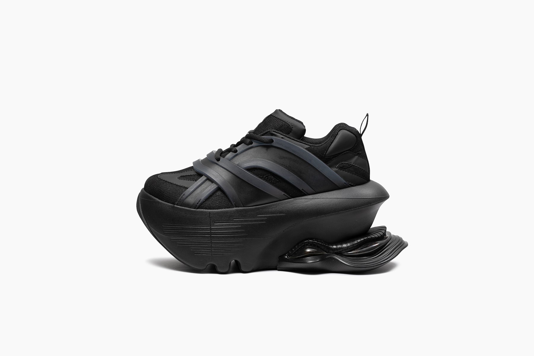 grounds JOG VISION FLUX CROSS　BLACK / BLACK