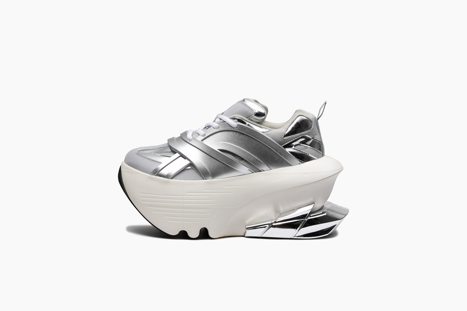 grounds JOG VISION CROSS CHROME　SILVER / WHITE SILVER