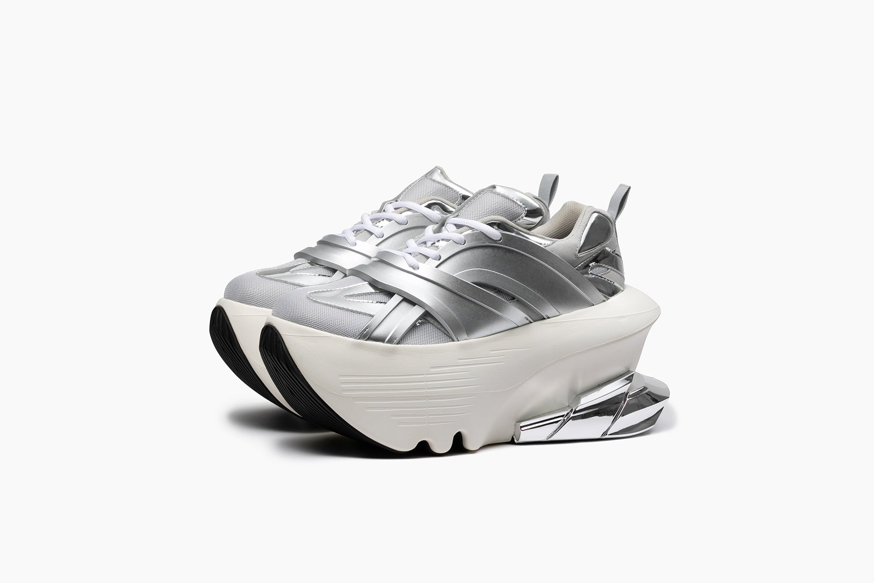 grounds JOG VISION CROSS CHROME　SILVER / WHITE SILVER