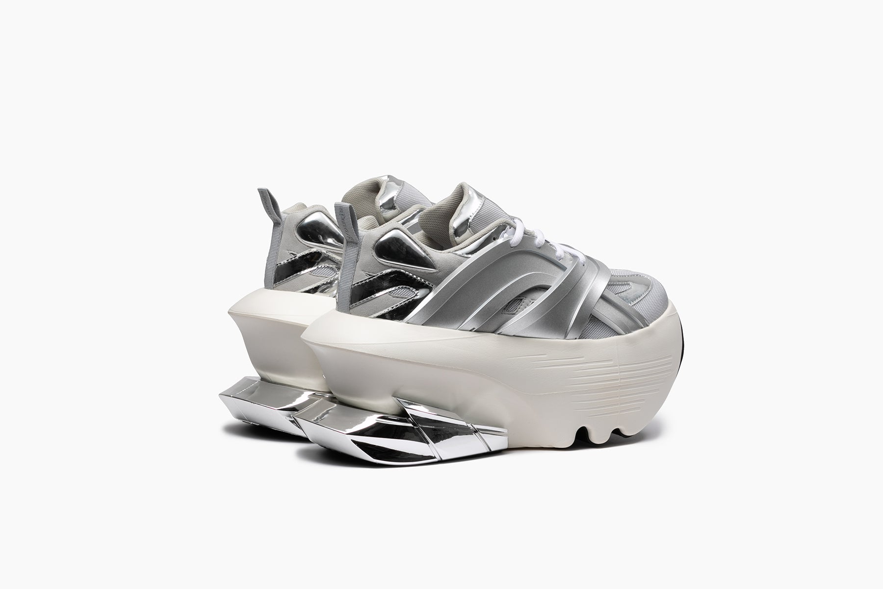 grounds JOG VISION CROSS CHROME　SILVER / WHITE SILVER