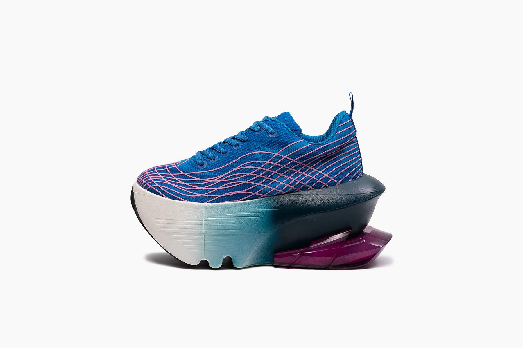 grounds JOG VISION DYNAMO　BLUE PINK / WHITE NAVY
