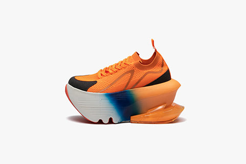 grounds JOG VISION HOPSCOTCH NEON ORANGE / ORANGE MIX-side