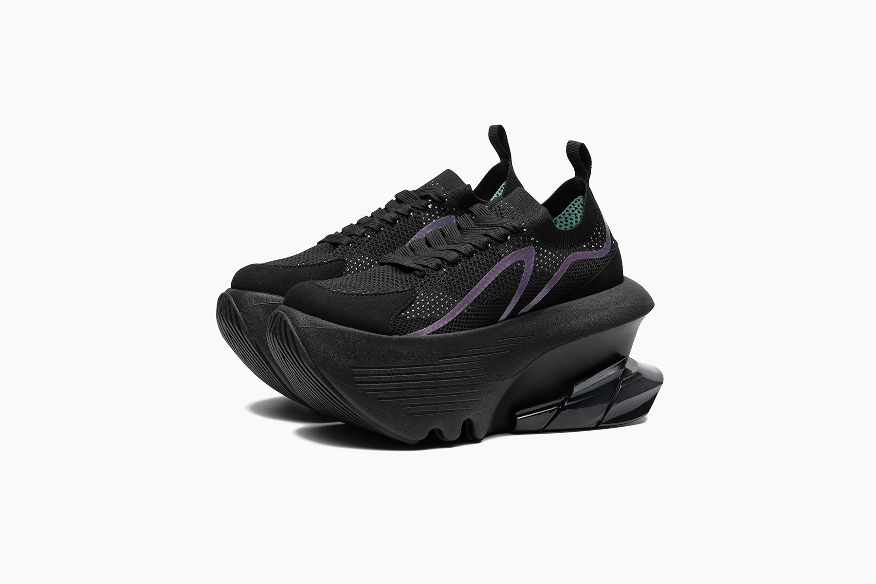 grounds JOG VISION HOPSCOTCH BLACK PURPLE / BLACK