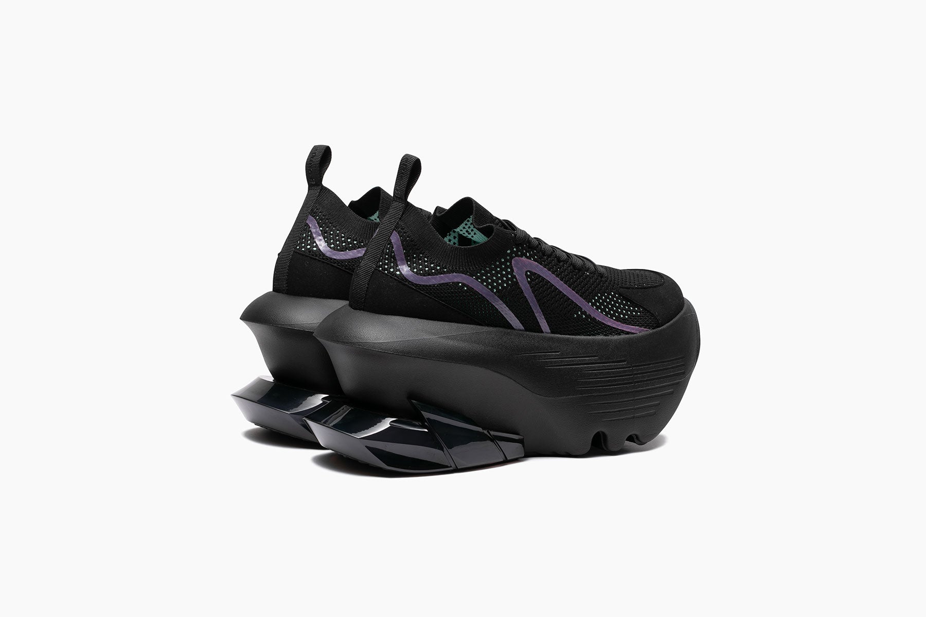 grounds JOG VISION HOPSCOTCH BLACK PURPLE / BLACK