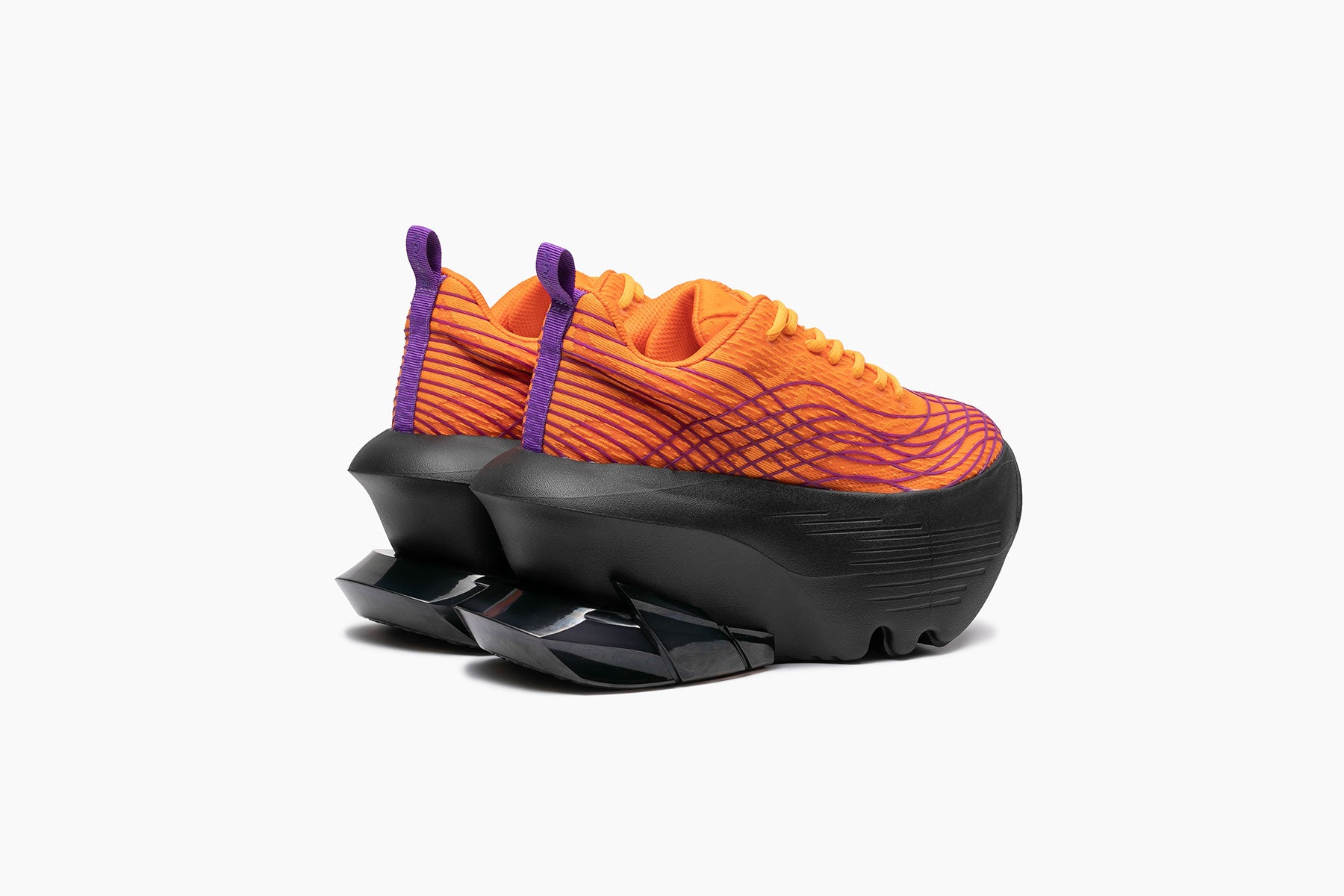 grounds JOG VISION DYNAMO NEON ORANGE PURPLE / BLACK