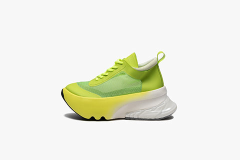 grounds JOG EXA NEON / NEON WHITE-side