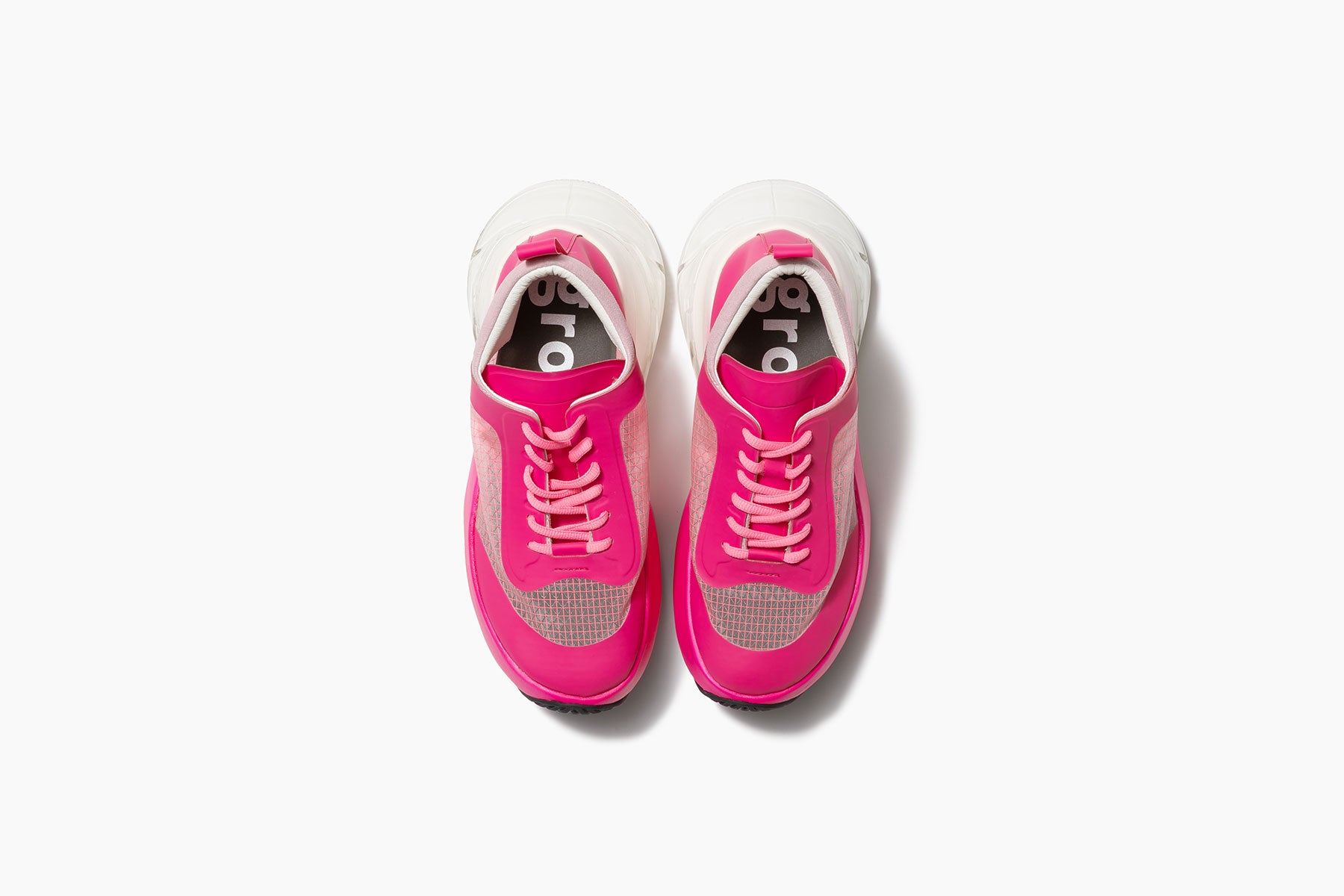 grounds JOG EXA NEON PINK / NEON PINK WHITE