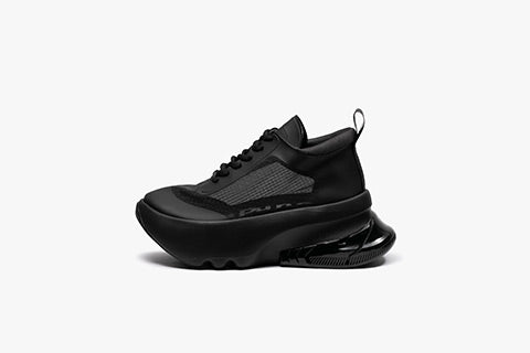 grounds JOG EXA BLACK / BLACK-side