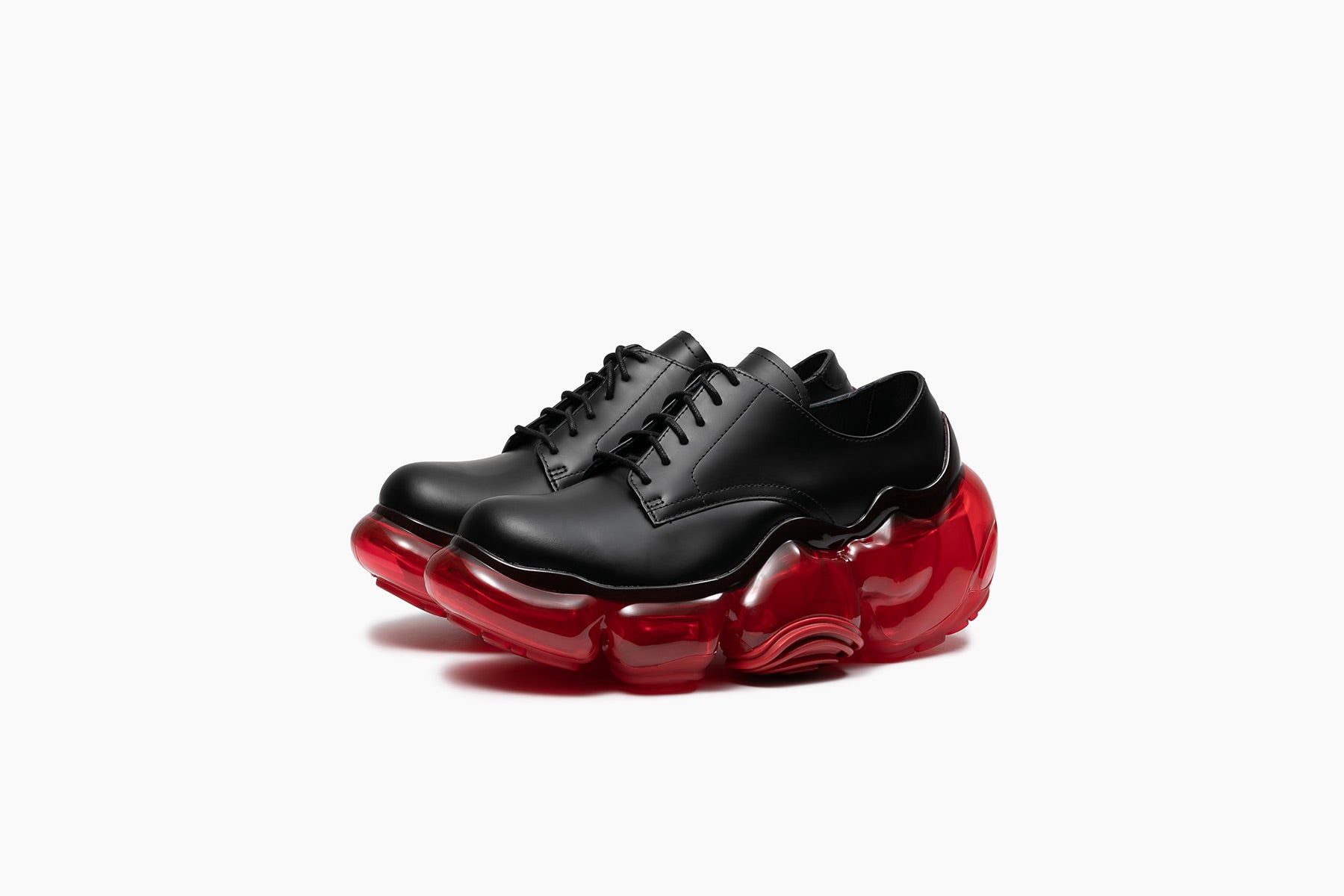 grounds MOOPIE PLAIN TOE BLACK / BLOOD