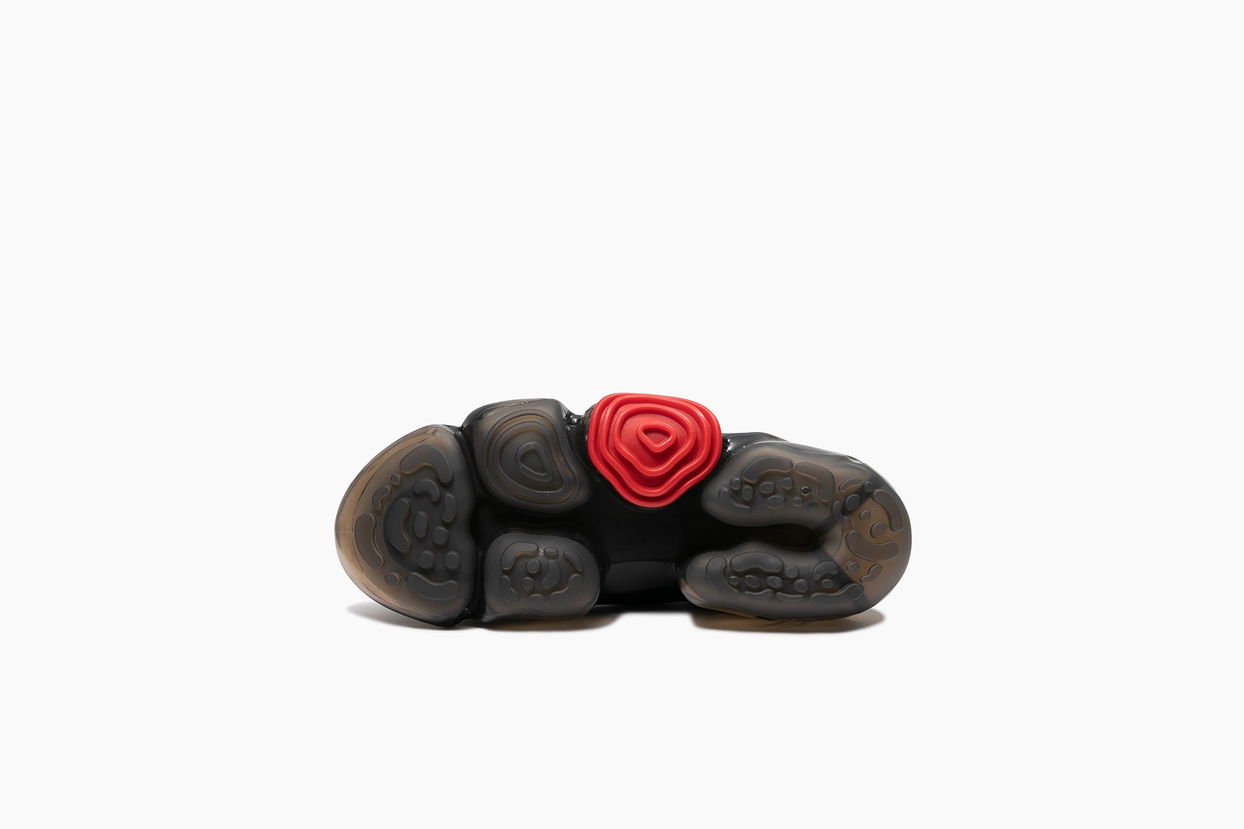 MOOPIE SKATE - BLACK RED / BLACK RED (ムーピー スケート - ブラック