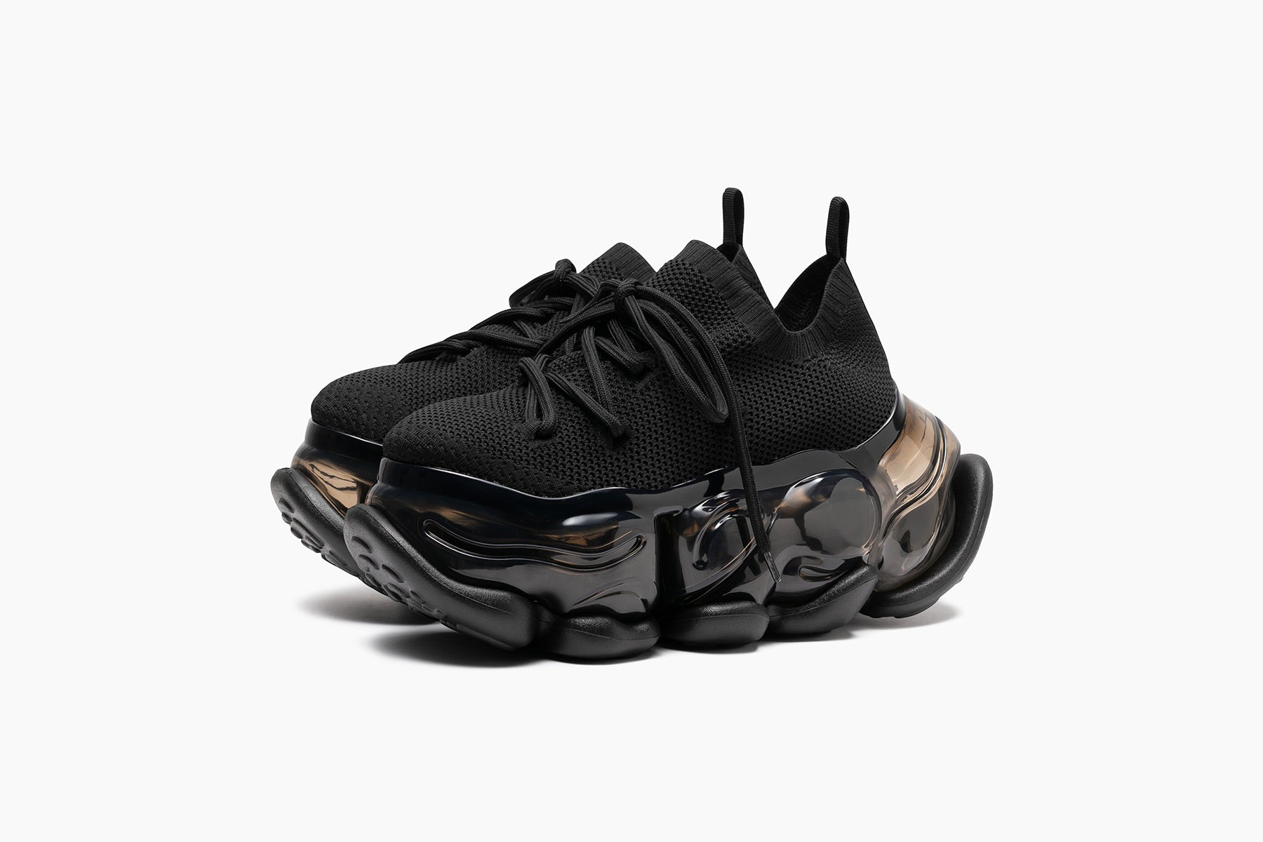 grounds SKYSCRAPER　BLACK / BLACK