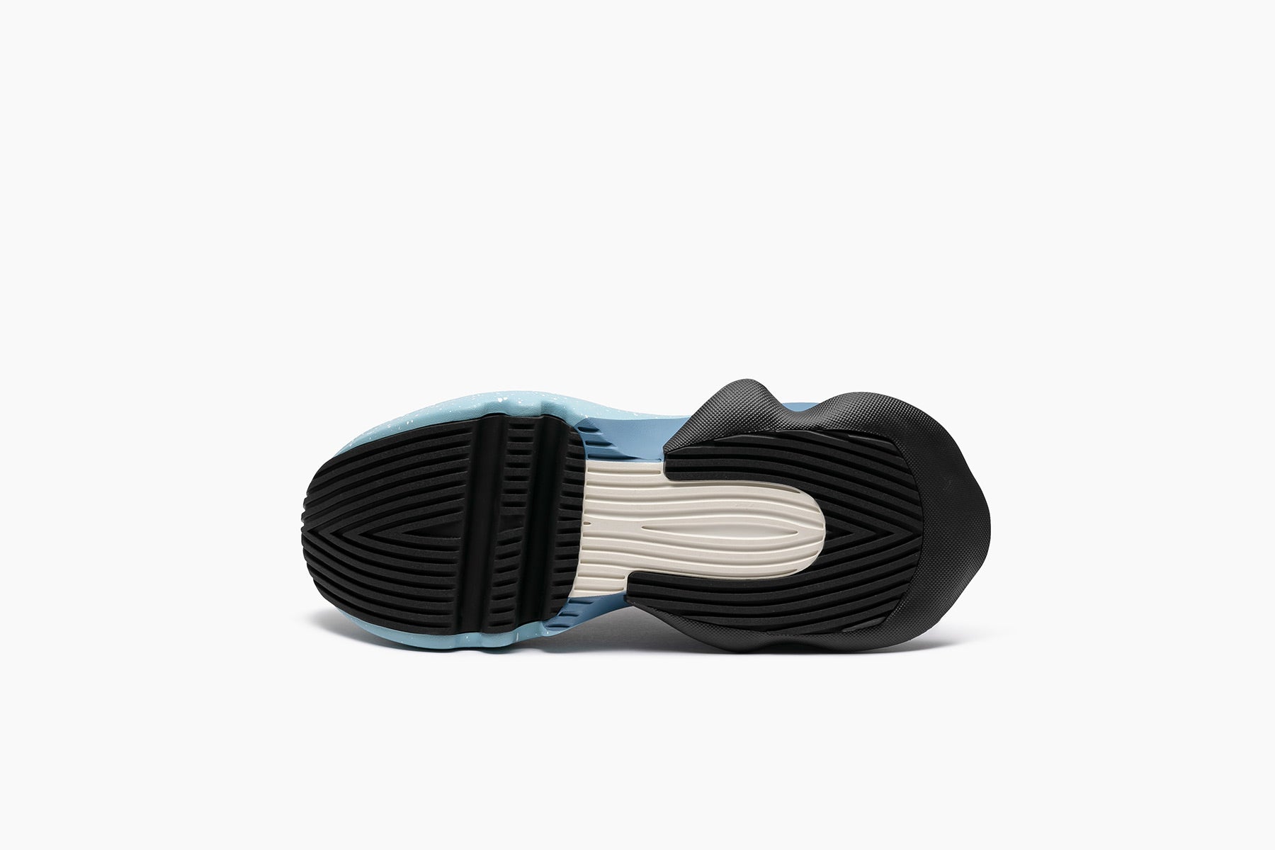 grounds JOG VISION FLUX PALACE　GRAY ASH  BLUE / GRAY  ASH BLUE WHITE SPLASH