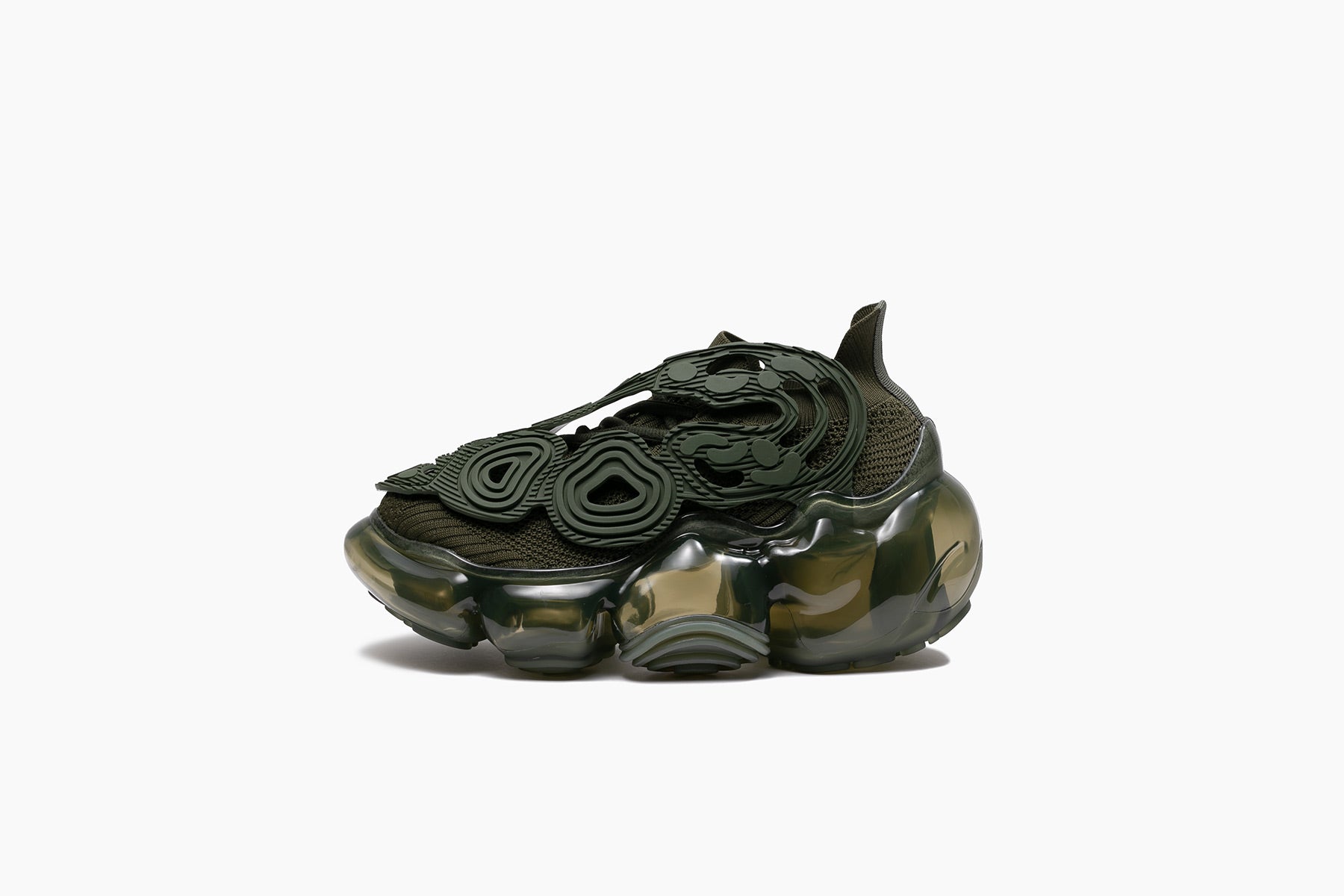 靴 grounds MOOPIE INVERT MARBLE BLACK grounds MOOPIE INVERT MARBLE BLACK / BLACK（グラウンズ