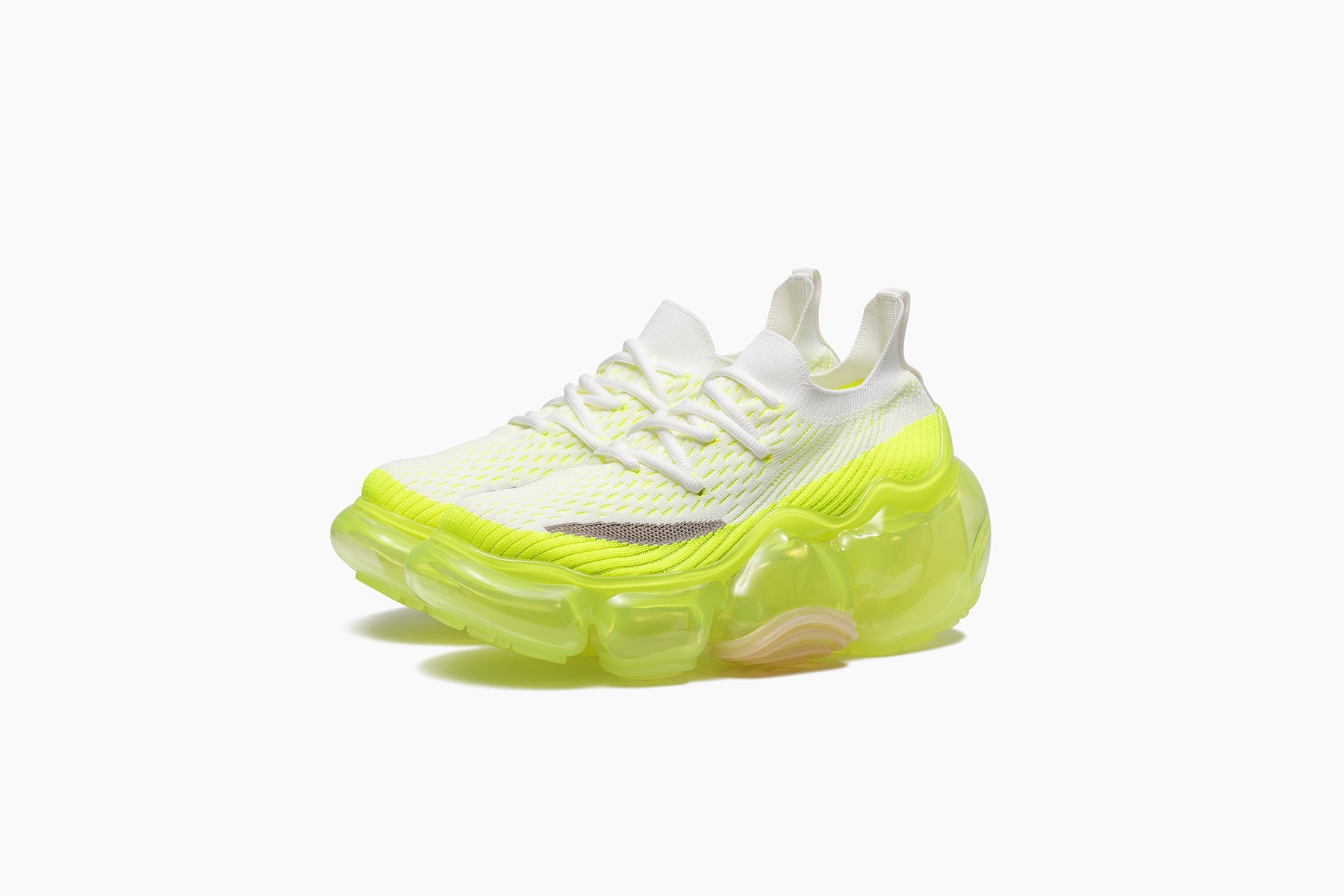 grounds MOOPIE T2 WHITE LIME / LIME