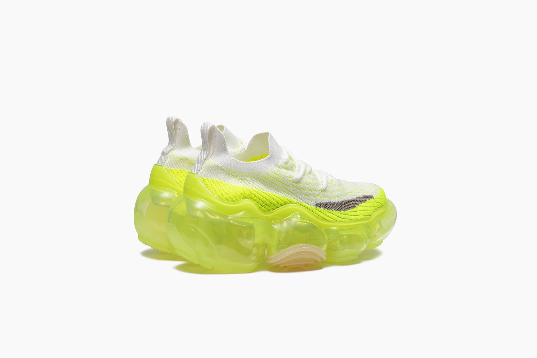 grounds MOOPIE T2 WHITE LIME / LIME