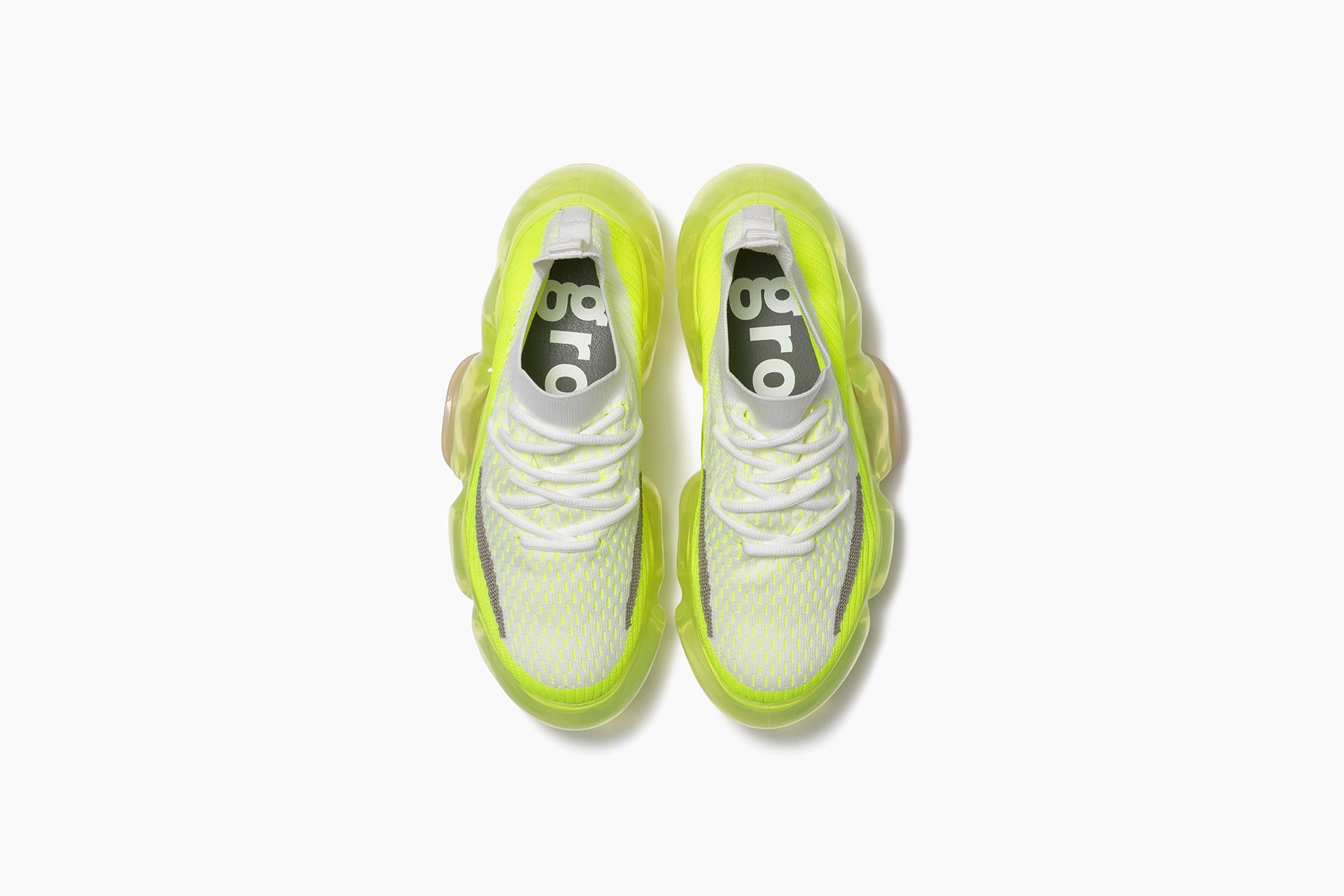 grounds MOOPIE T2 WHITE LIME / LIME