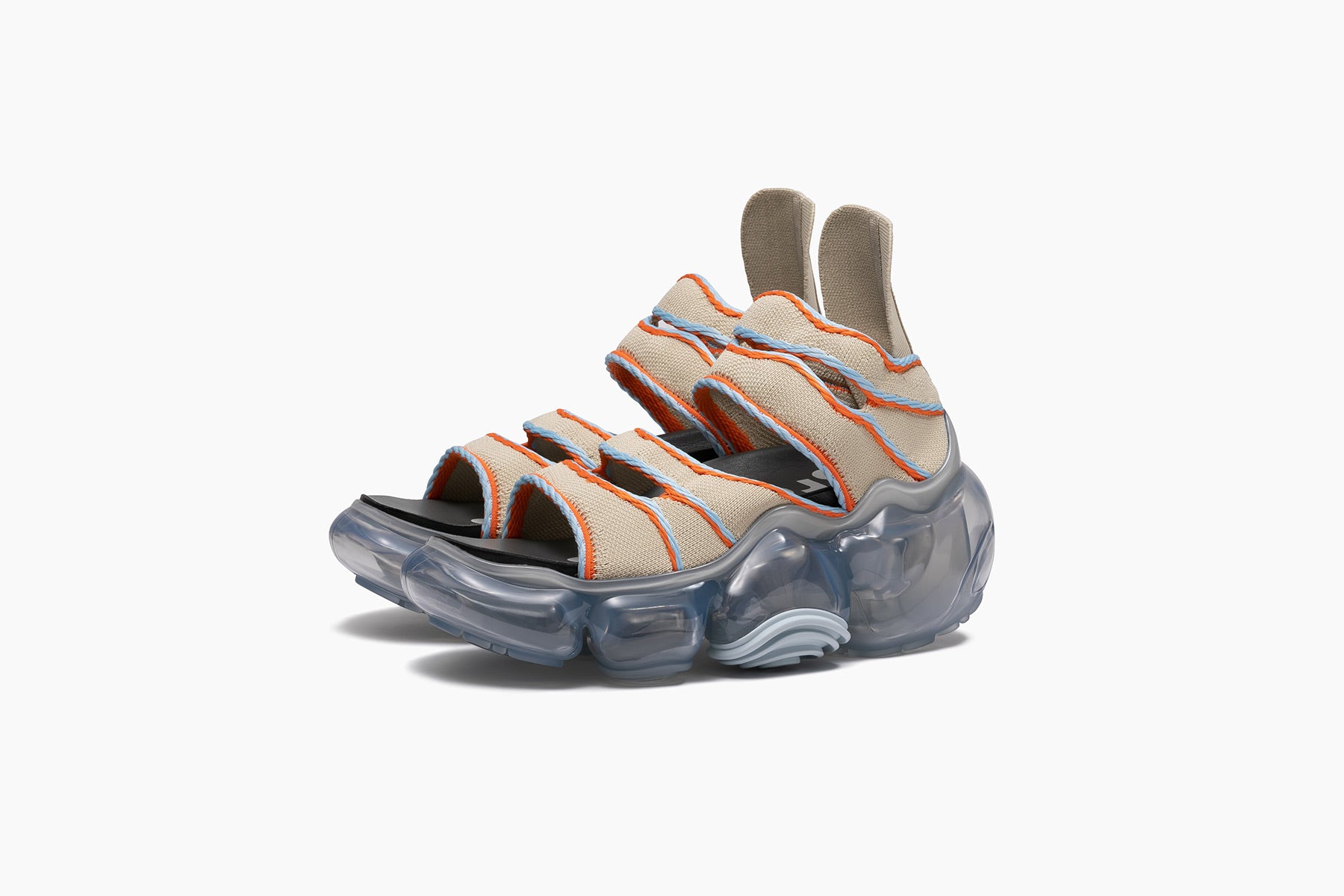 grounds MOOPIE PSICHID CREAM / ICE GRAY