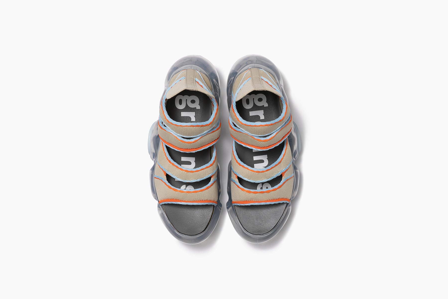 grounds MOOPIE PSICHID CREAM / ICE GRAY