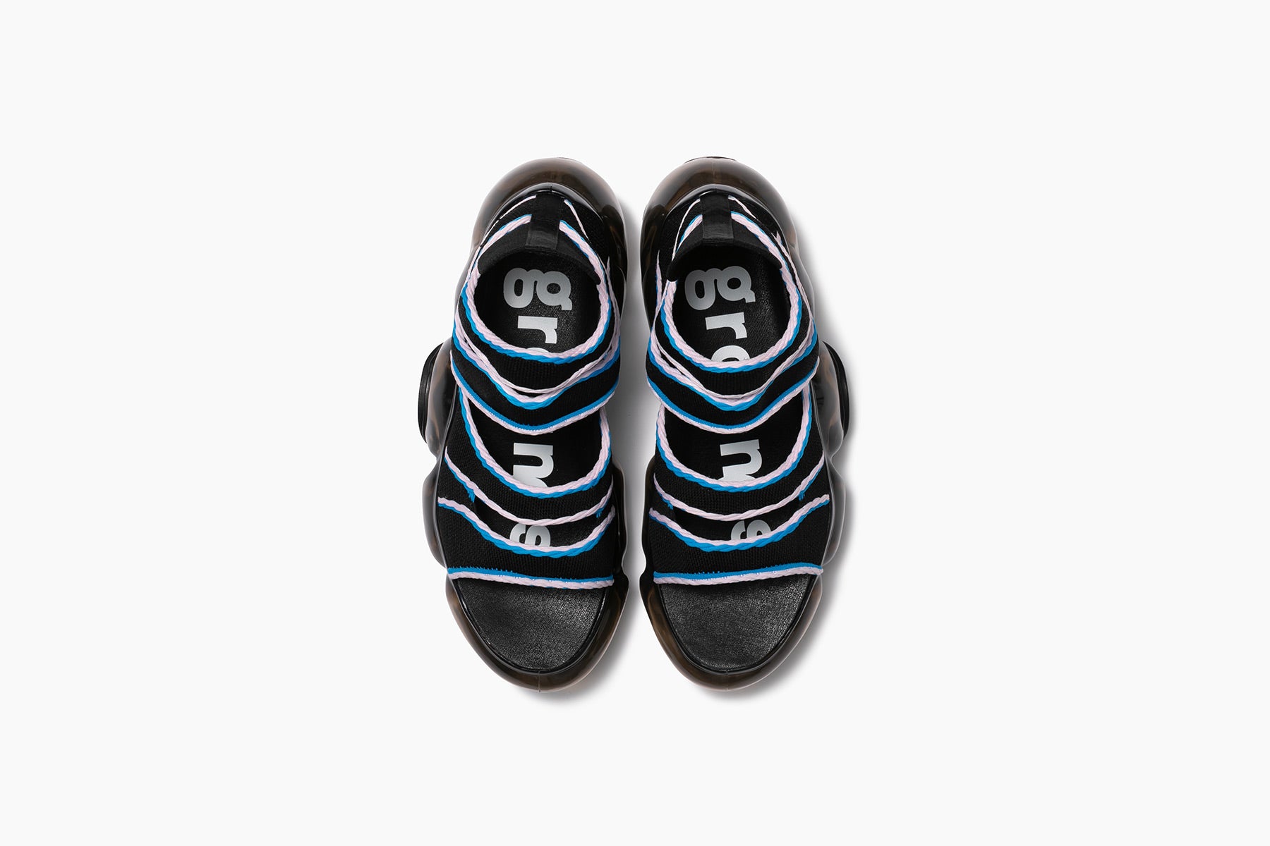 grounds MOOPIE PSICHID BLACK BLUE / BLACK