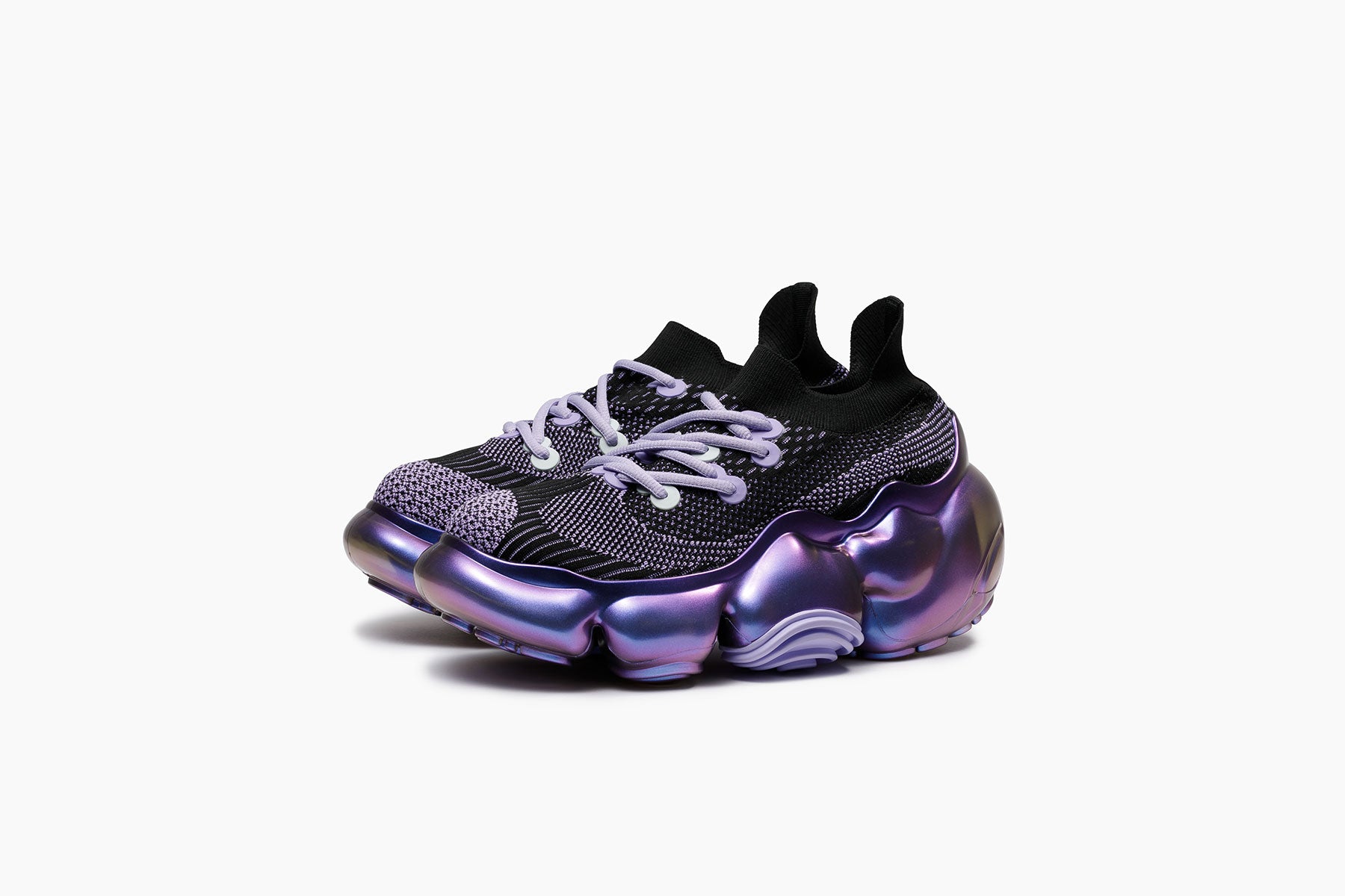 grounds MOOPIE EL BLACK PURPLE / BLACK AURORA