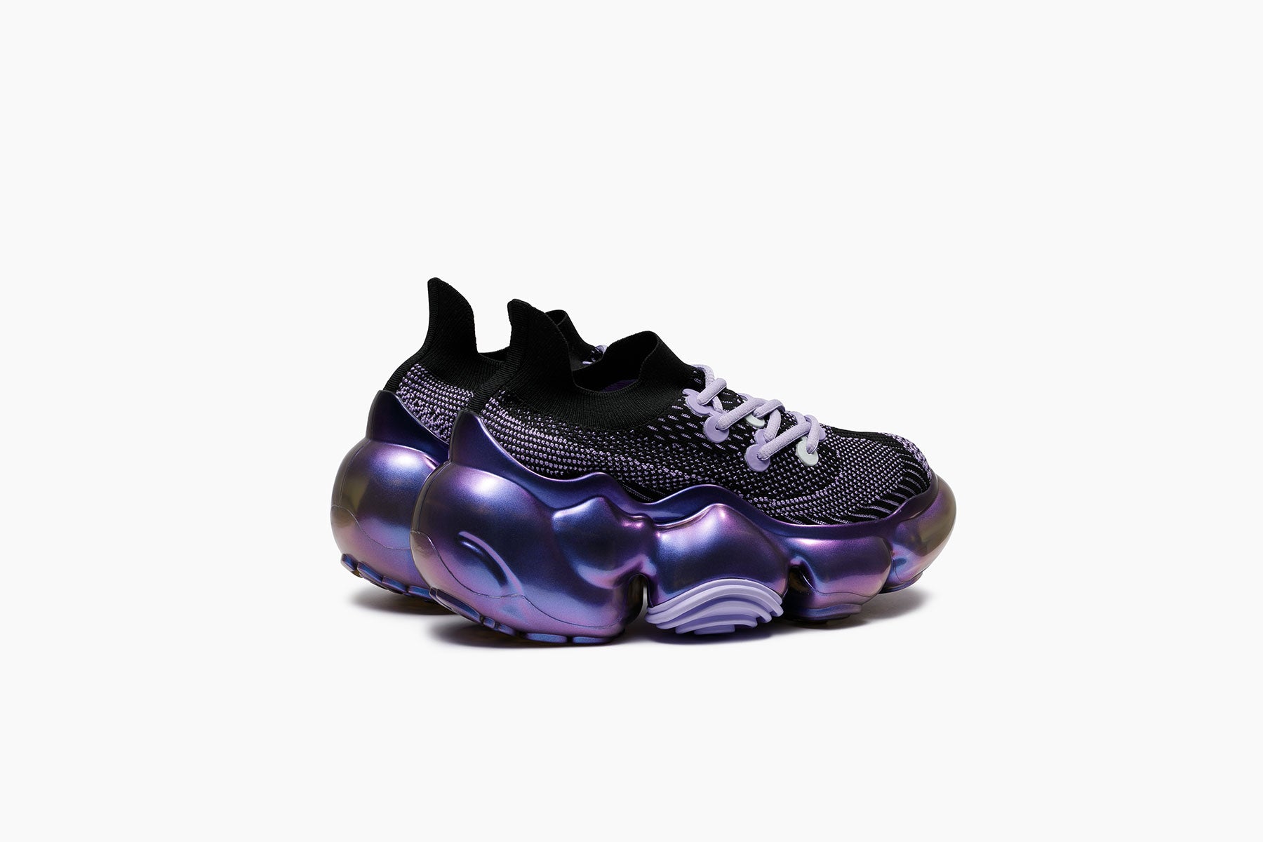 grounds MOOPIE EL BLACK PURPLE / BLACK AURORA