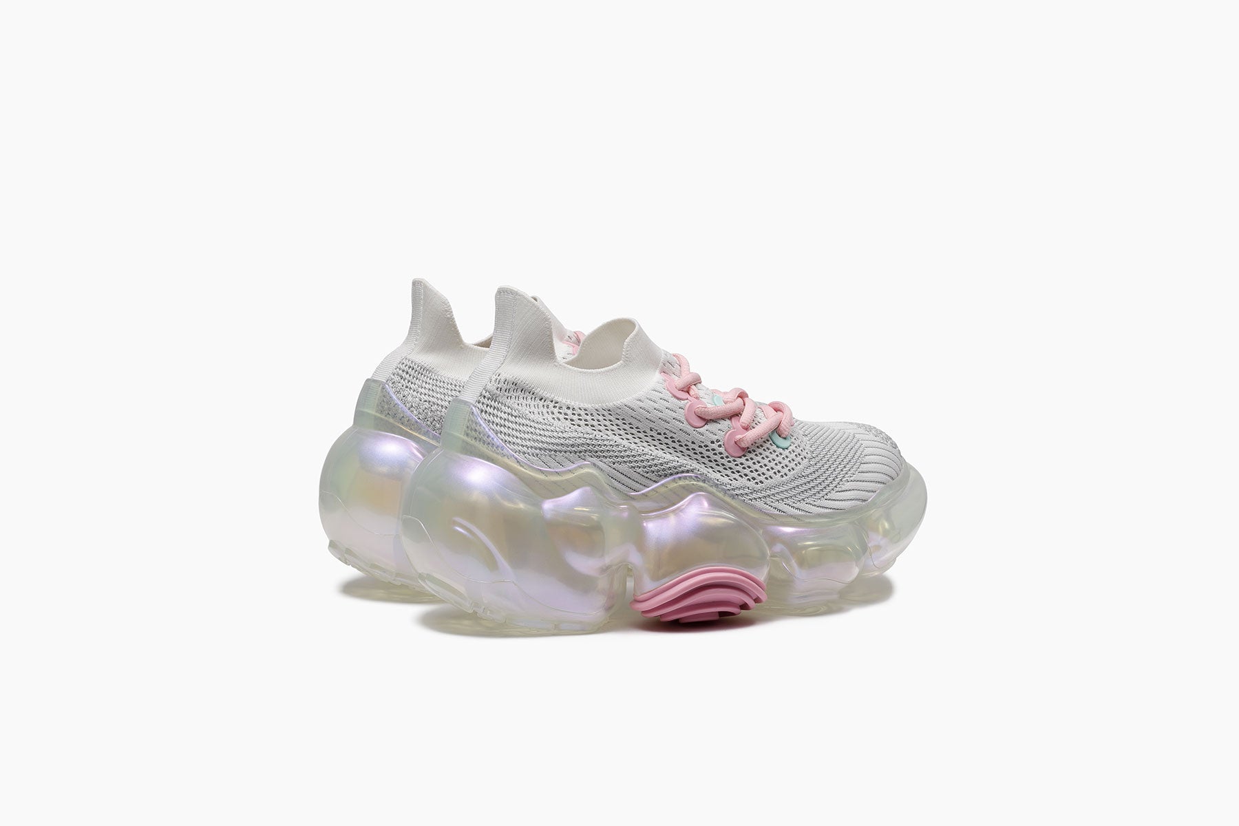 grounds MOOPIE EL WHITE PINK / AURORA