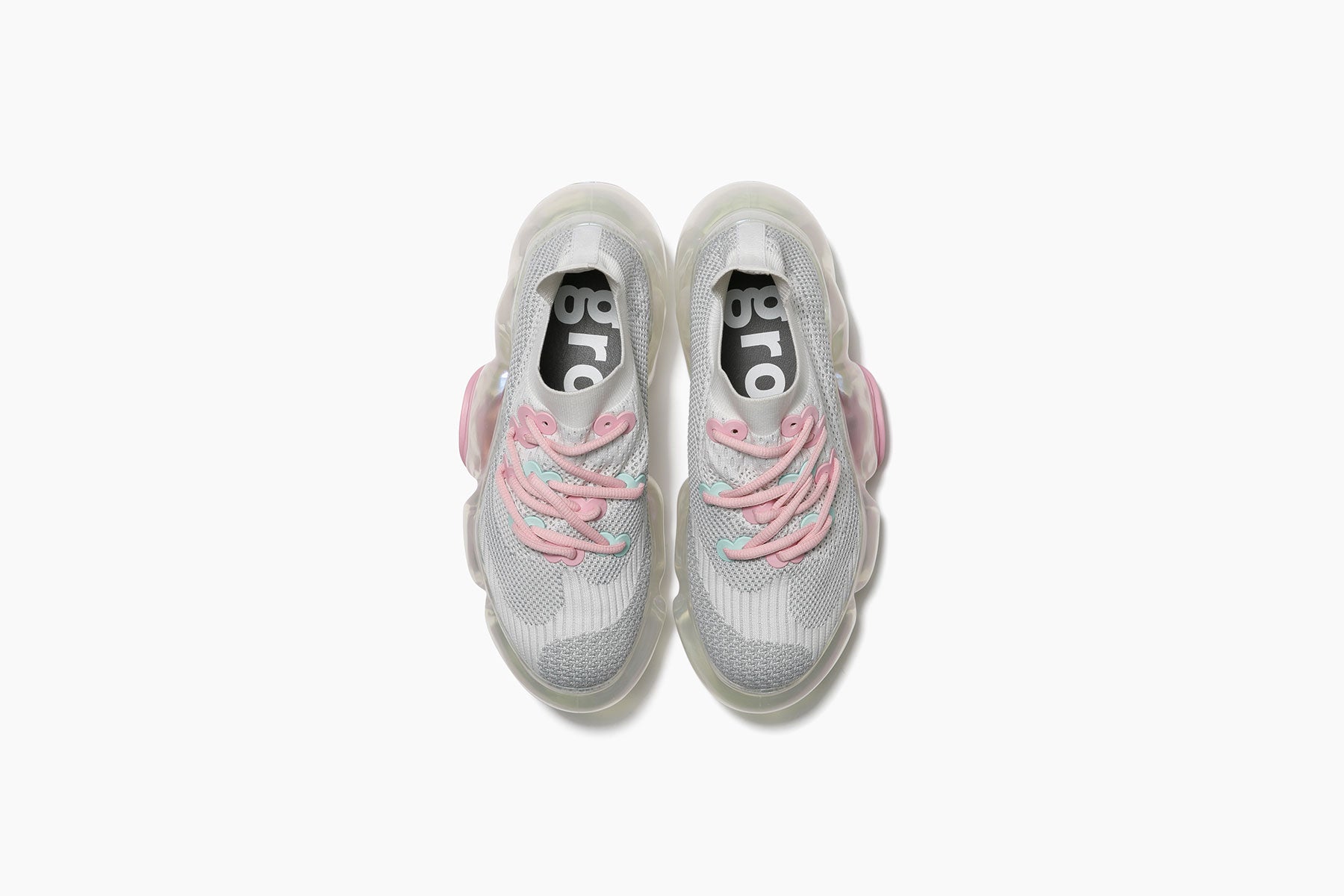 grounds MOOPIE EL WHITE PINK / AURORA
