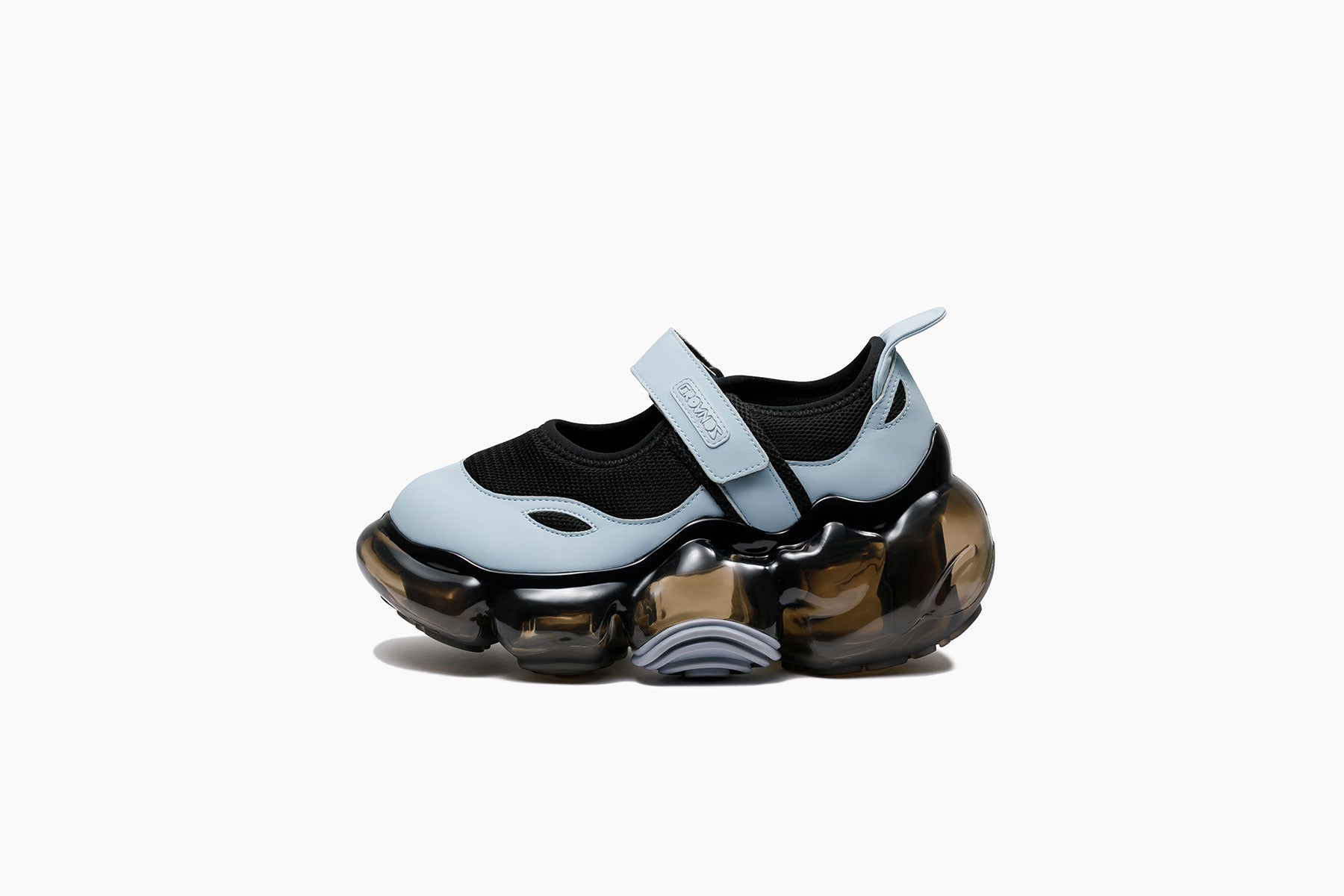 grounds MOOPIE MARY JANE BLACK OCEAN / BLACK
