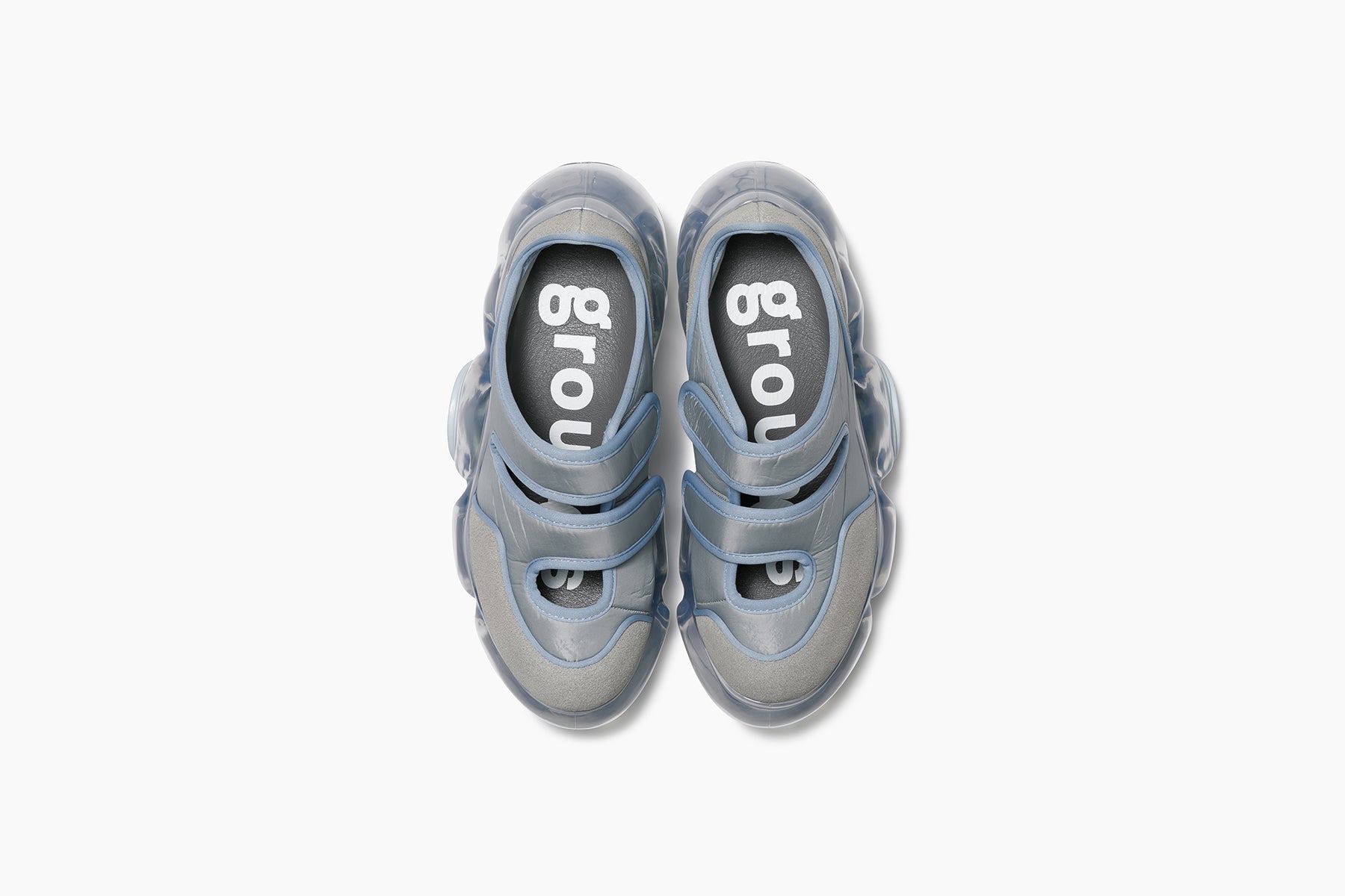 grounds MOOPIE MARTINA GRAY SKY / ICE GRAY