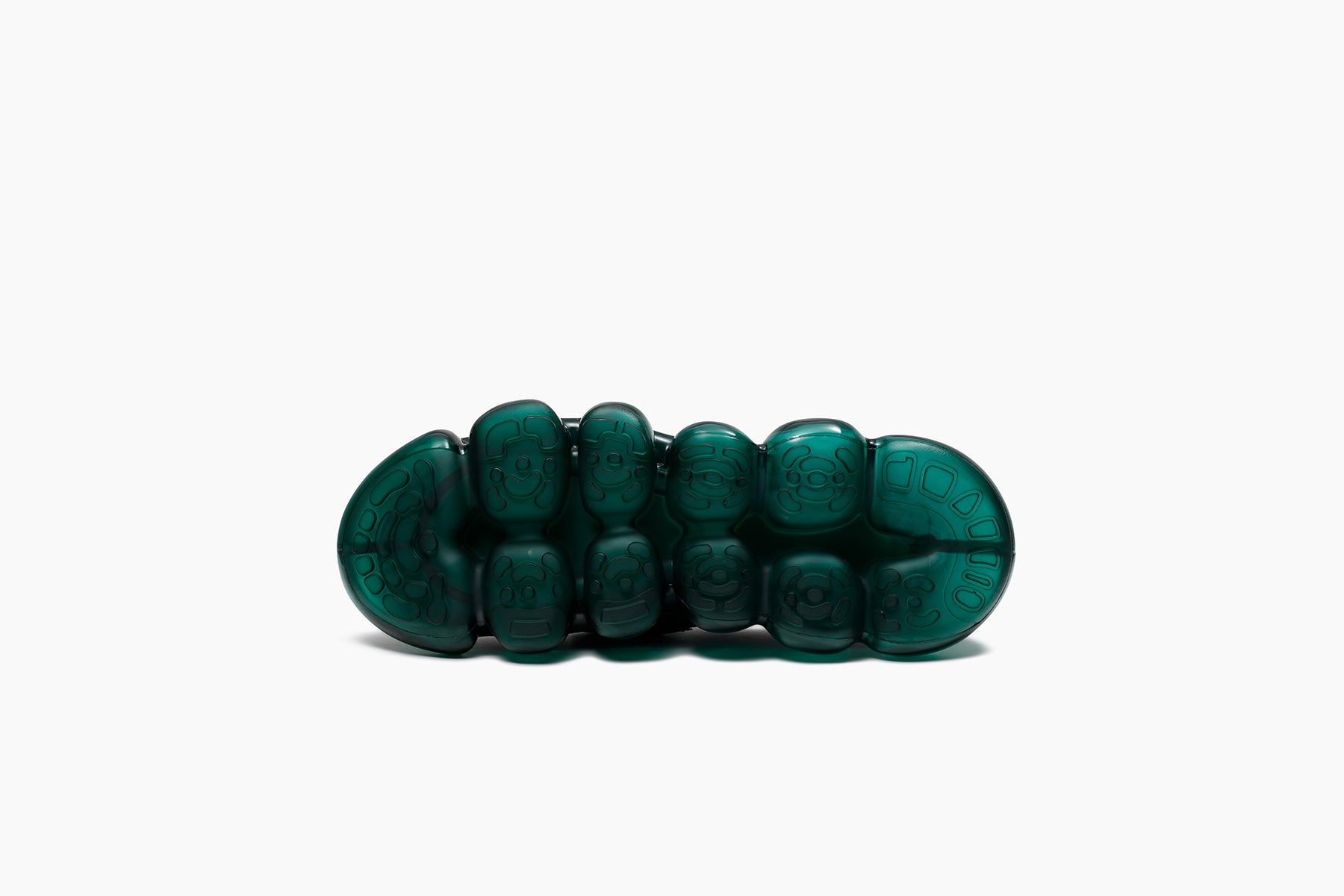 grounds JEWELRY LOAFER DARK GREEN / DARK GREEN