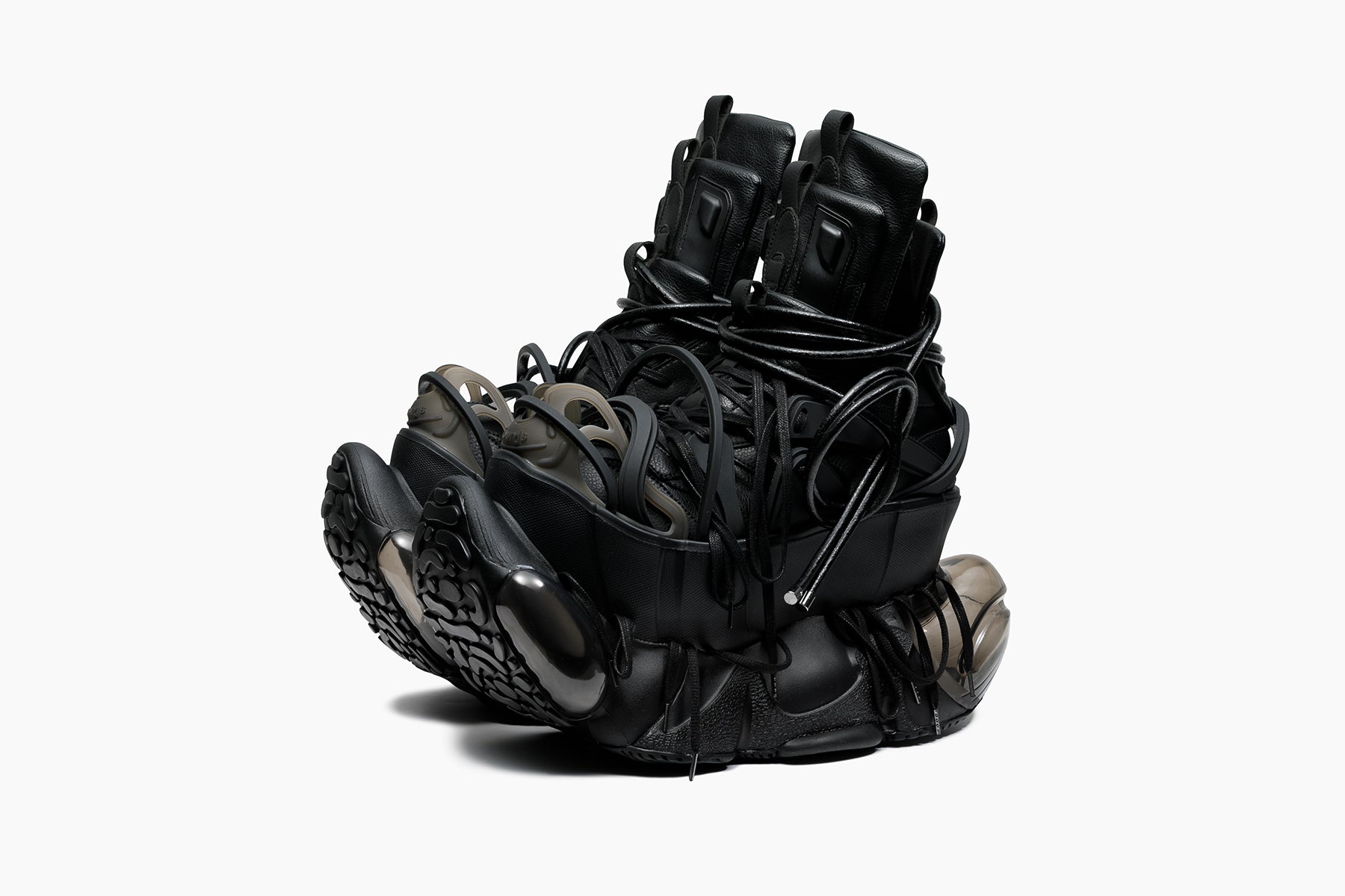 grounds CRYSTAL MEGA MOUTH BLACK / BLACK
