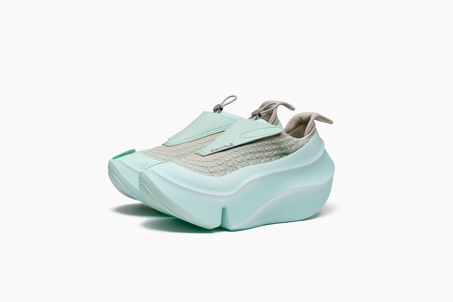 grounds ORCA AREA　MINT / MINT WHITE