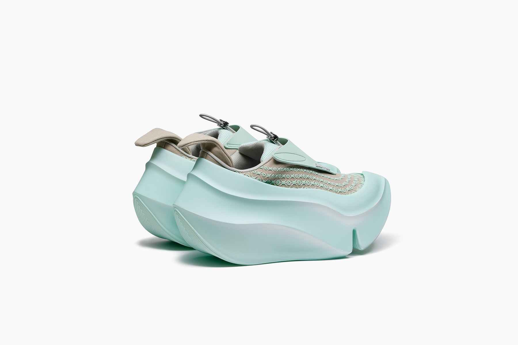 grounds ORCA AREA　MINT / MINT WHITE