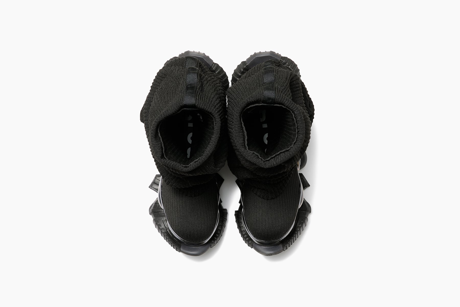 grounds SKYSCRAPER FALCON LOOSE SOCKS BLACK / BLACK