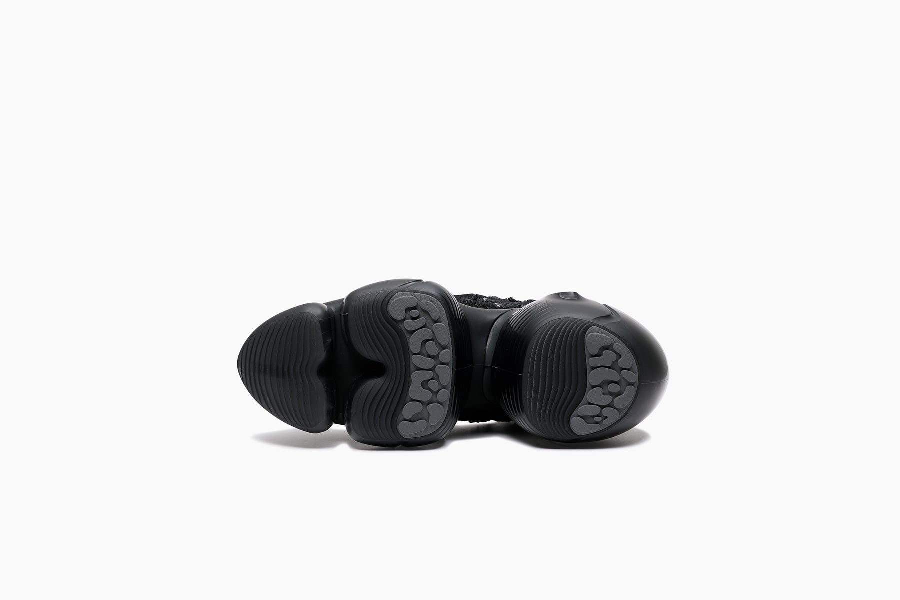 grounds LOOPIE DONUTS BLACK DENIM / BLACK