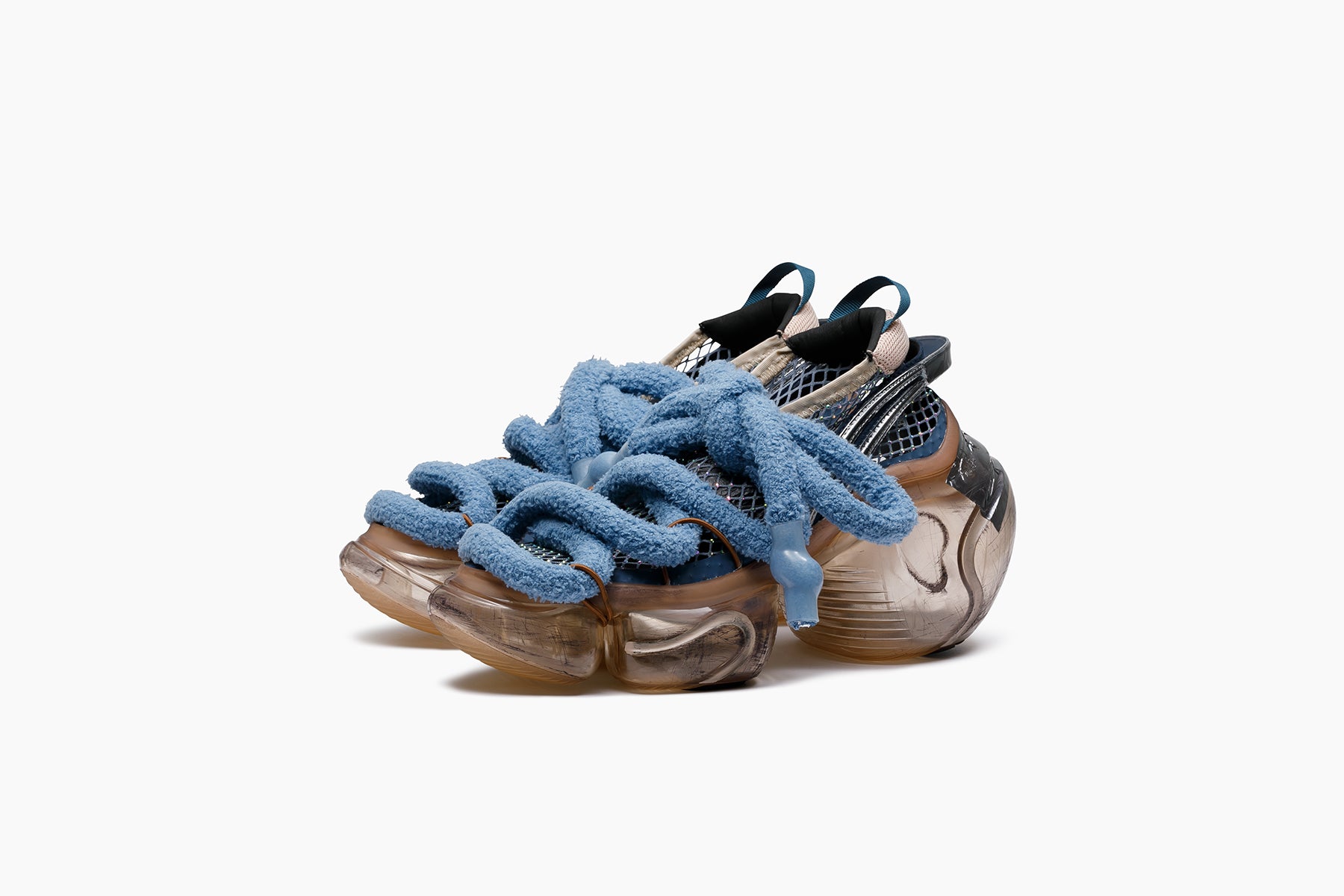 grounds LOOPIE NIGHT HIKE LIGHT DENIM / SAND