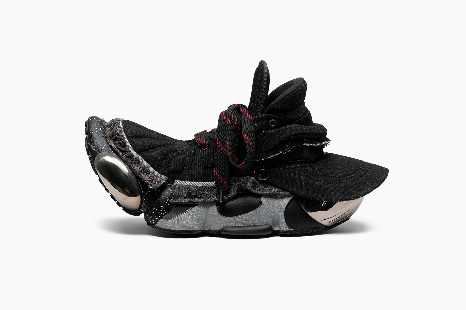 grounds CRYSTAL SURVIVOR BLACK DENIM / BLACK