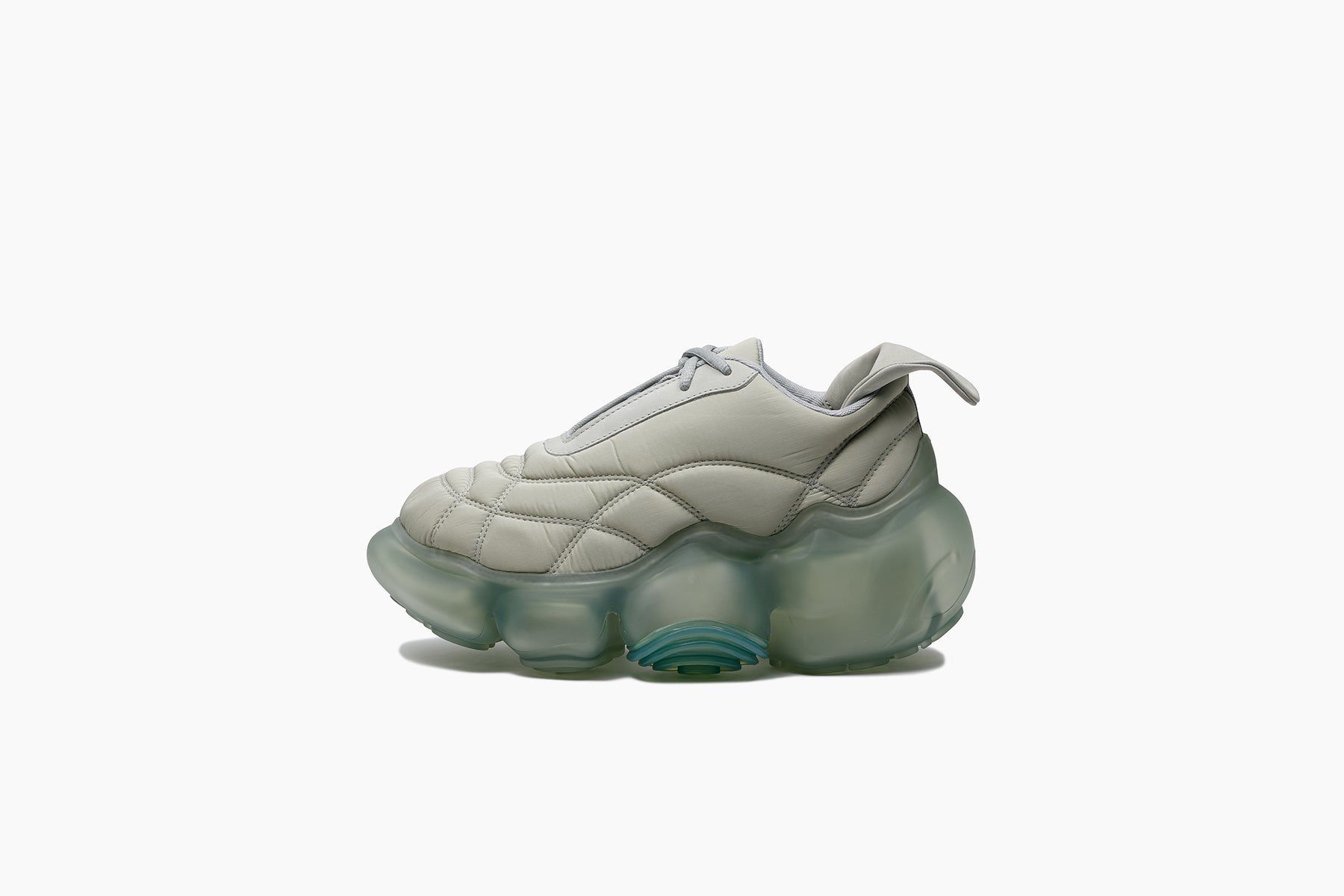 grounds MOOPIE COUPE	IVORY / ICE GREEN MATTE