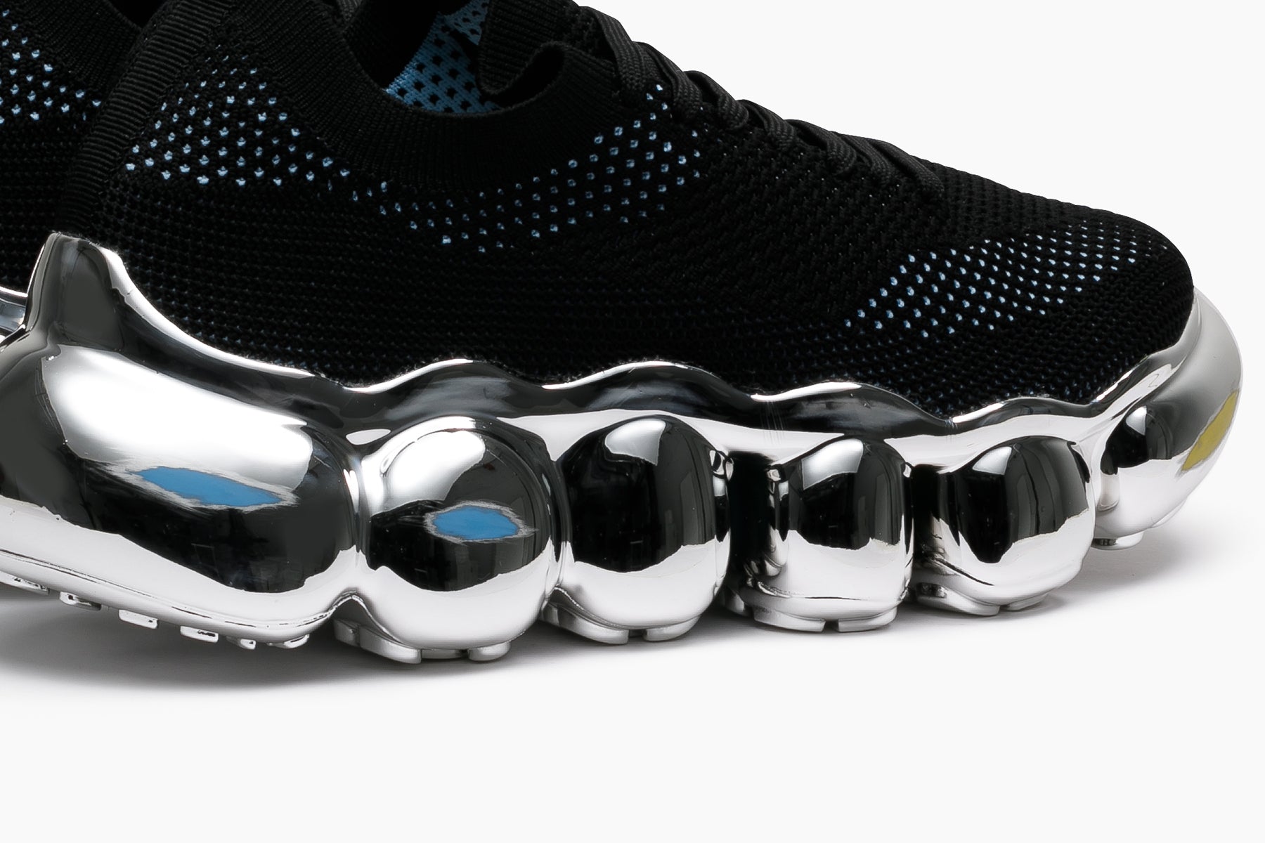 grounds JEWELRY CHROME SCRATCH　BLACK SKY / CHROME SCRATCH