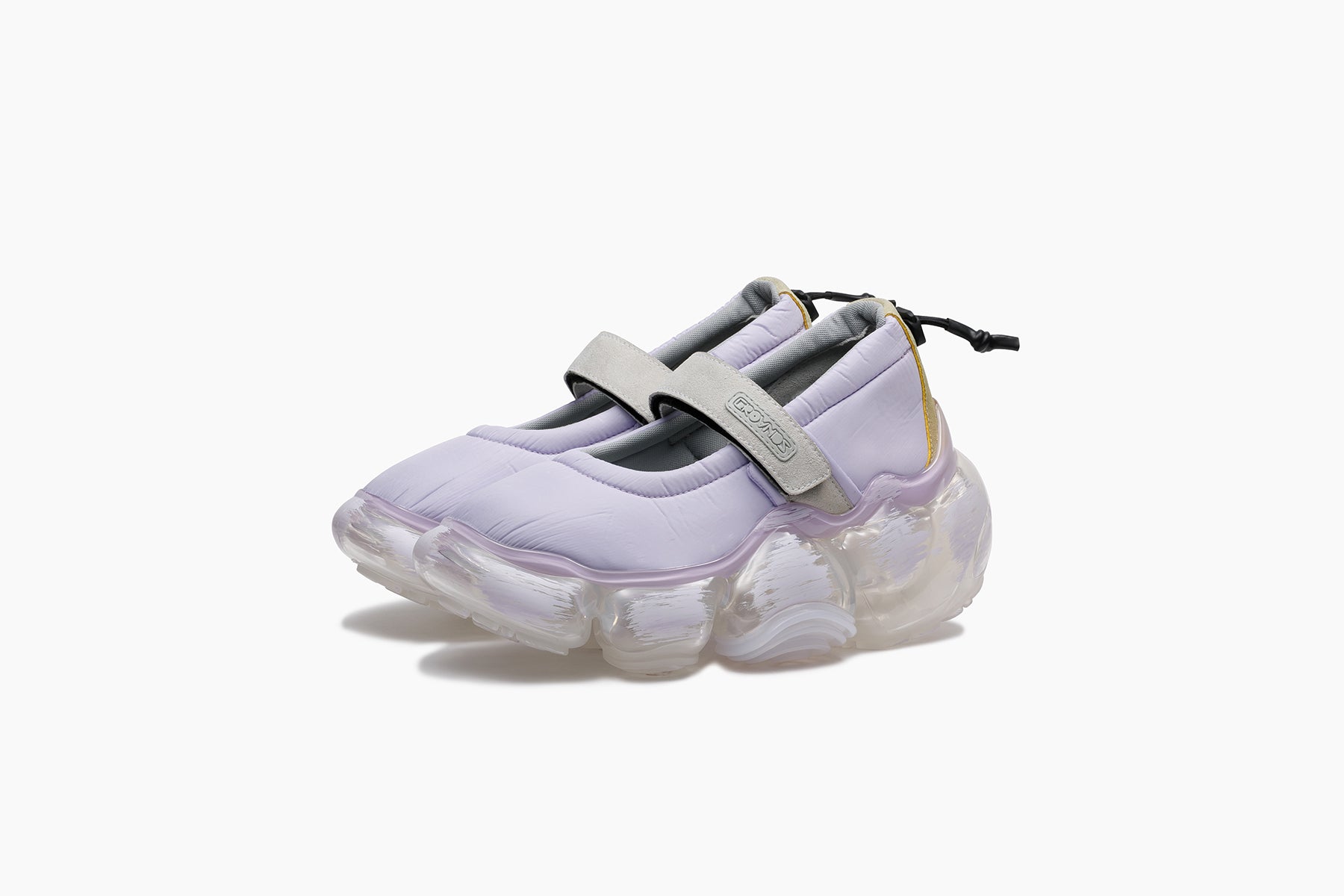 grounds MOOPIE STRAP PUMPS　LAVENDER / LAVENDER PAINT