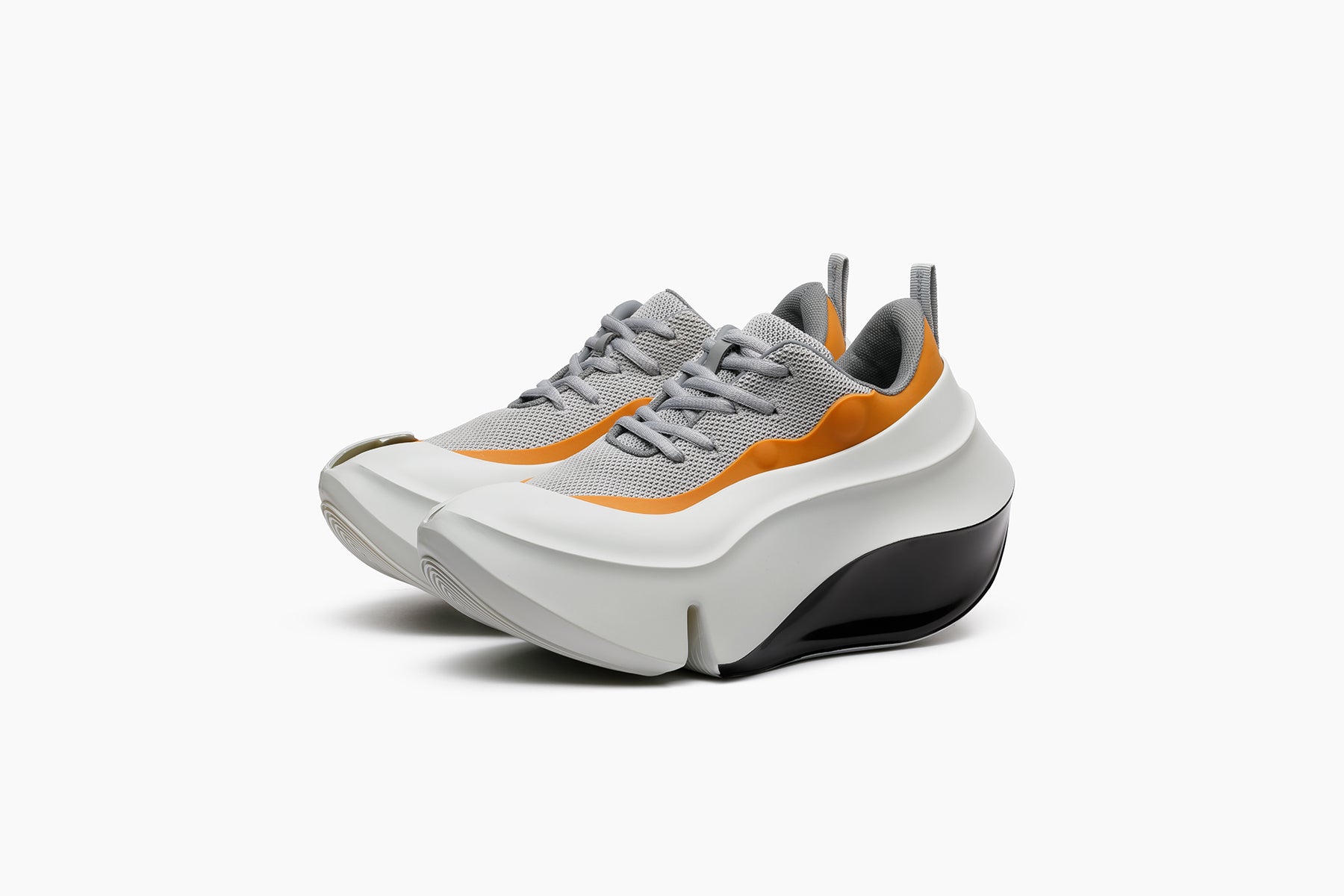grounds ORCA WAVE　GRAY ORANGE / WHITE GRAY
