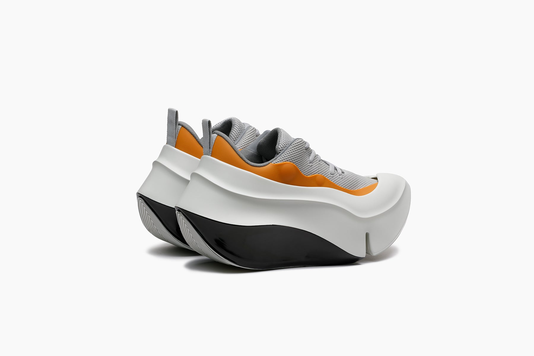 grounds ORCA WAVE　GRAY ORANGE / WHITE GRAY