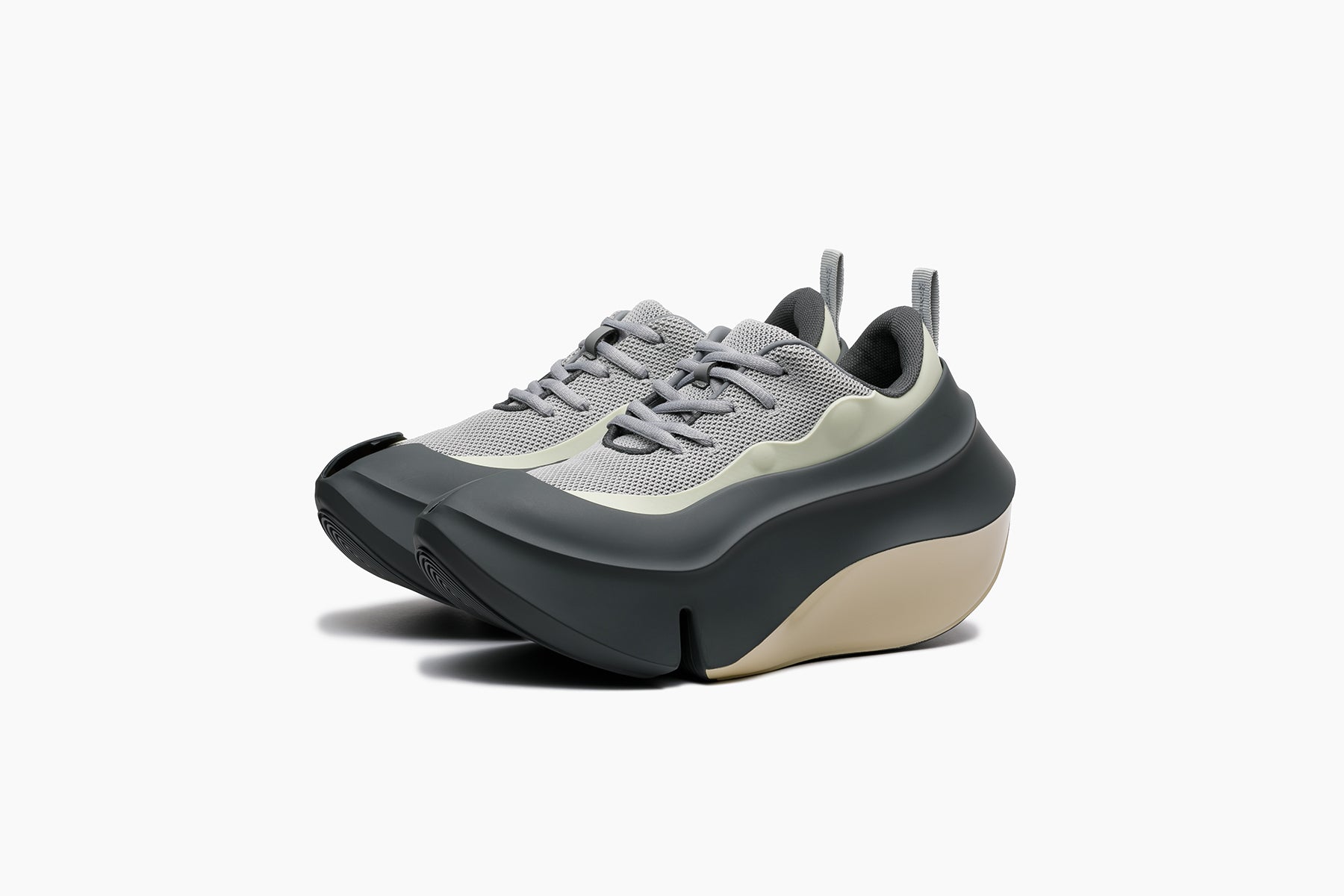 grounds ORCA WAVE　GRAY CREAM / GRAY CREAM