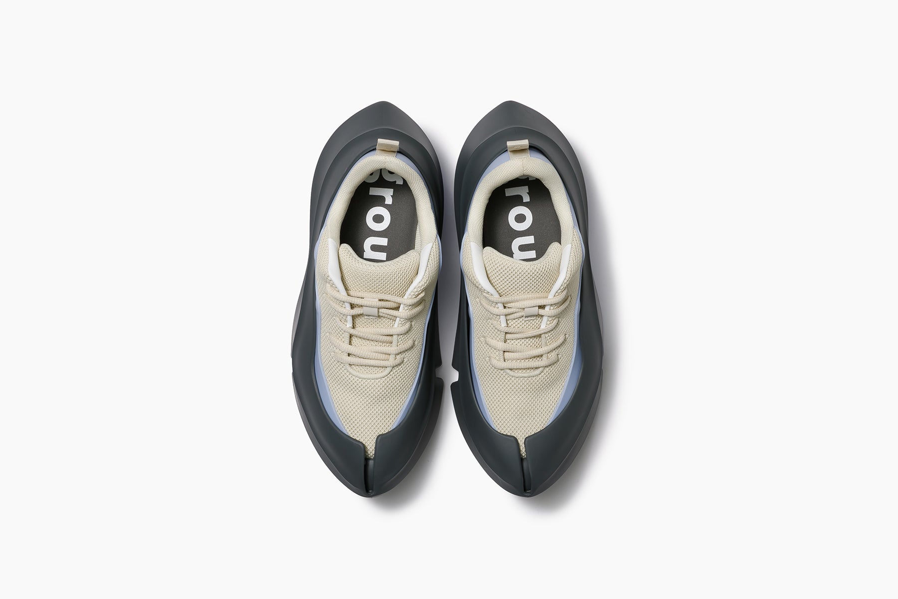 grounds ORCA WAVE　CREAM LILAC / GRAY LILAC