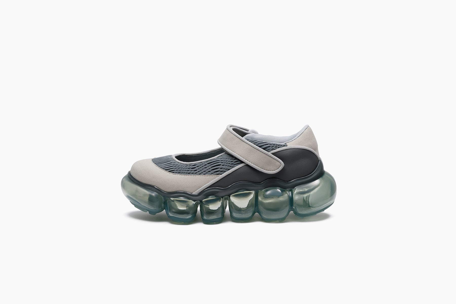 grounds JEWELRY COCOON MESH GRAY / ICE GRAY